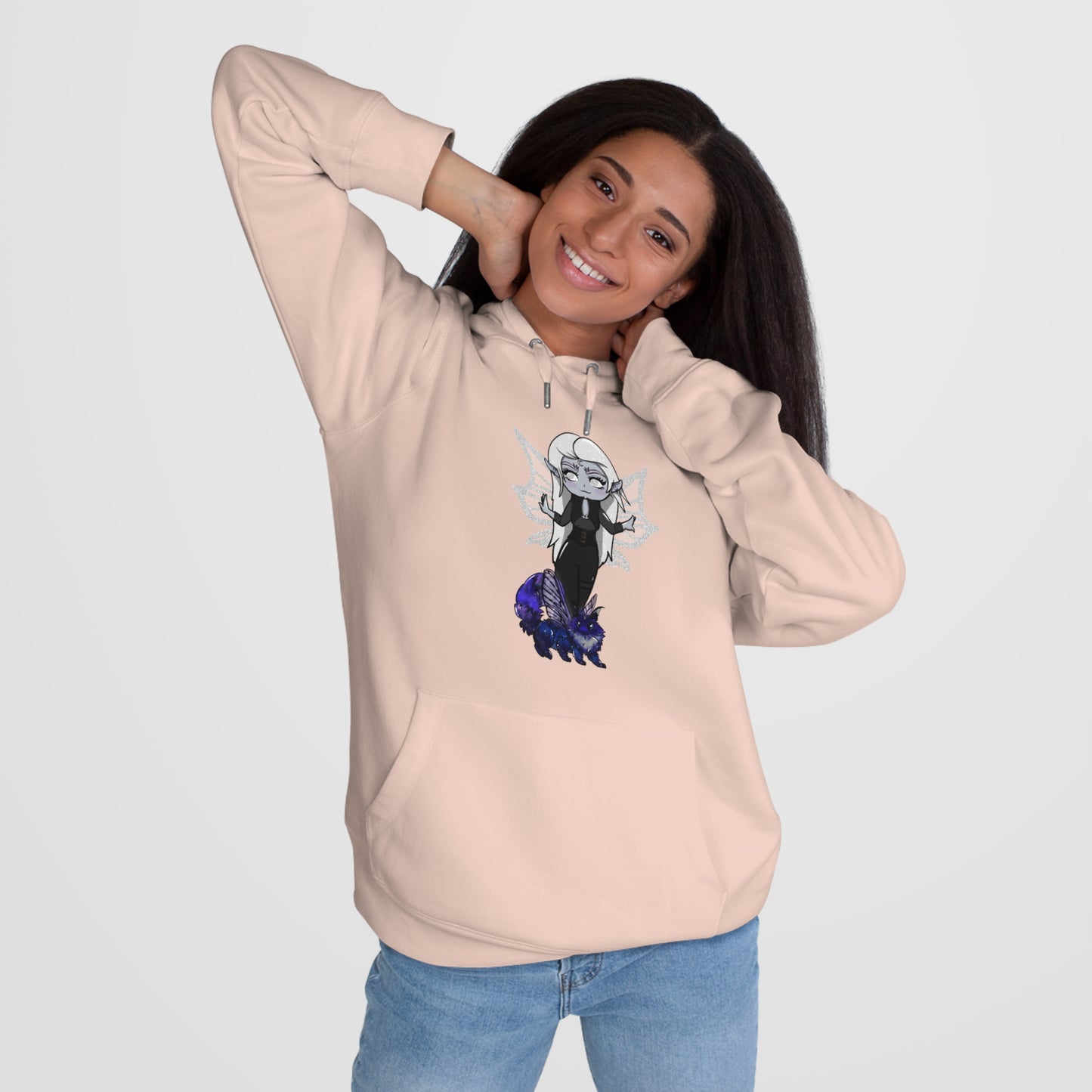 Amaris Nightstar | Hoodie Pullover | Chitin Nature