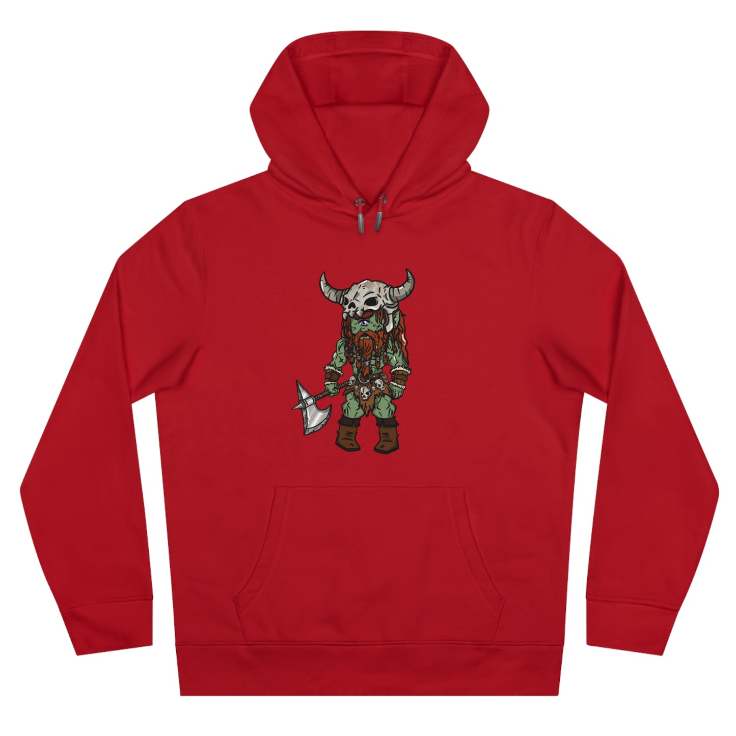 Brog Skull-Basher | Hoodie Pullover | Chitin Nature