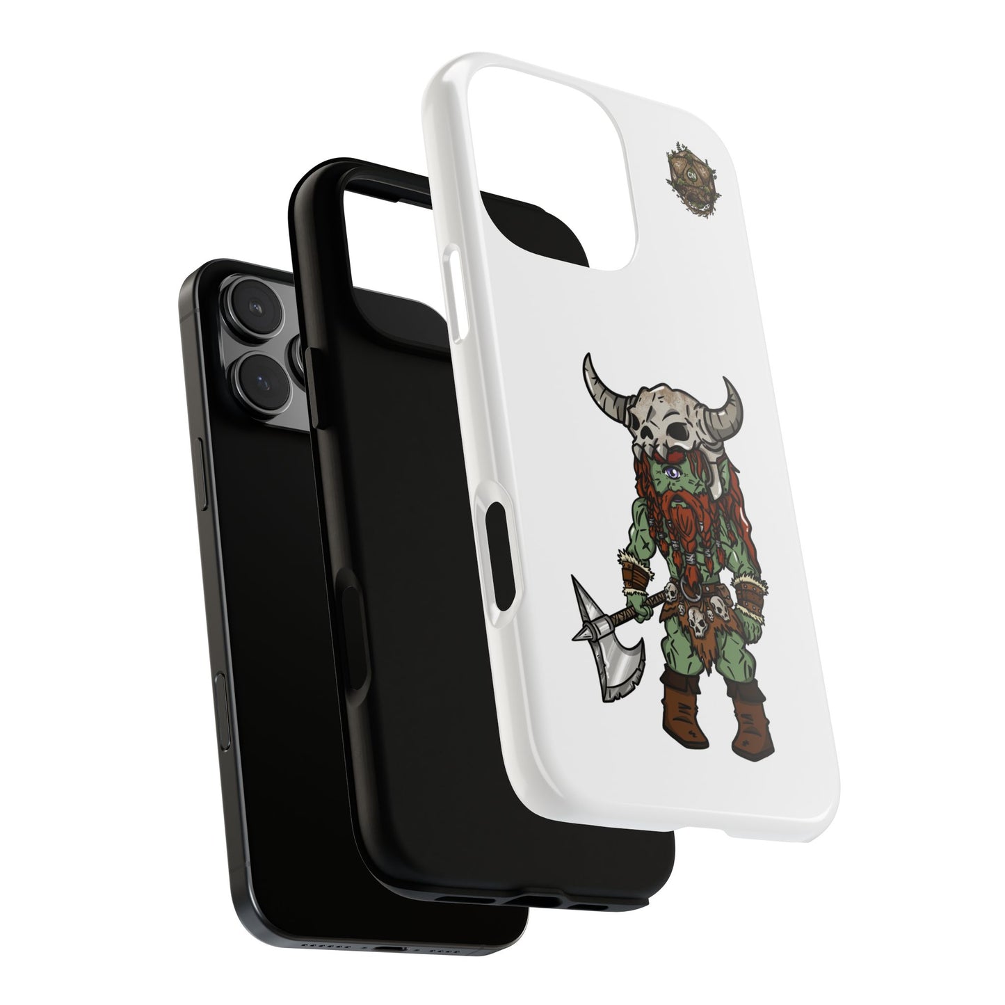 Brog Skull-Basher | Phone Case - Protective Cover | IPhone, Samsung, Pixel
