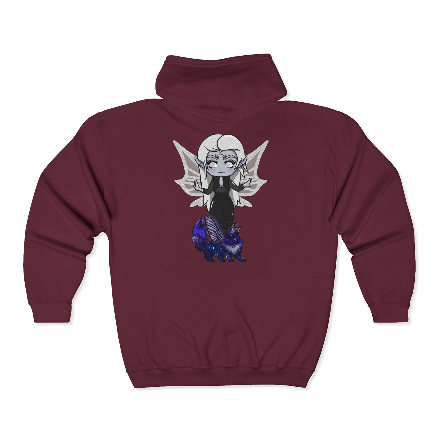 Amaris Nightstar | Zip Up Hoodie | Chitin Nature