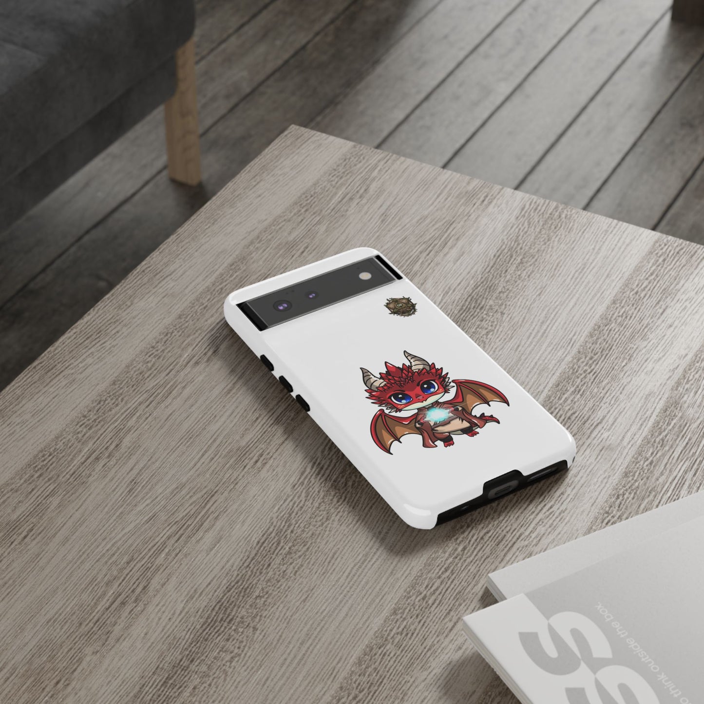Ancalagor the Red | Phone Case - Protective Cover | IPhone, Samsung, Pixel