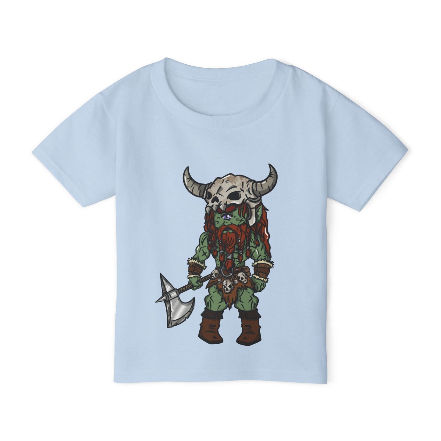 Brog Skull-Basher | Toddler T‑Shirt | Chitin Nature