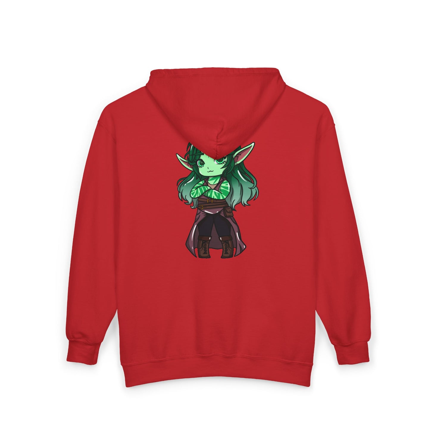 Anu Nnaki | Zip Up Hoodie | Chitin Nature