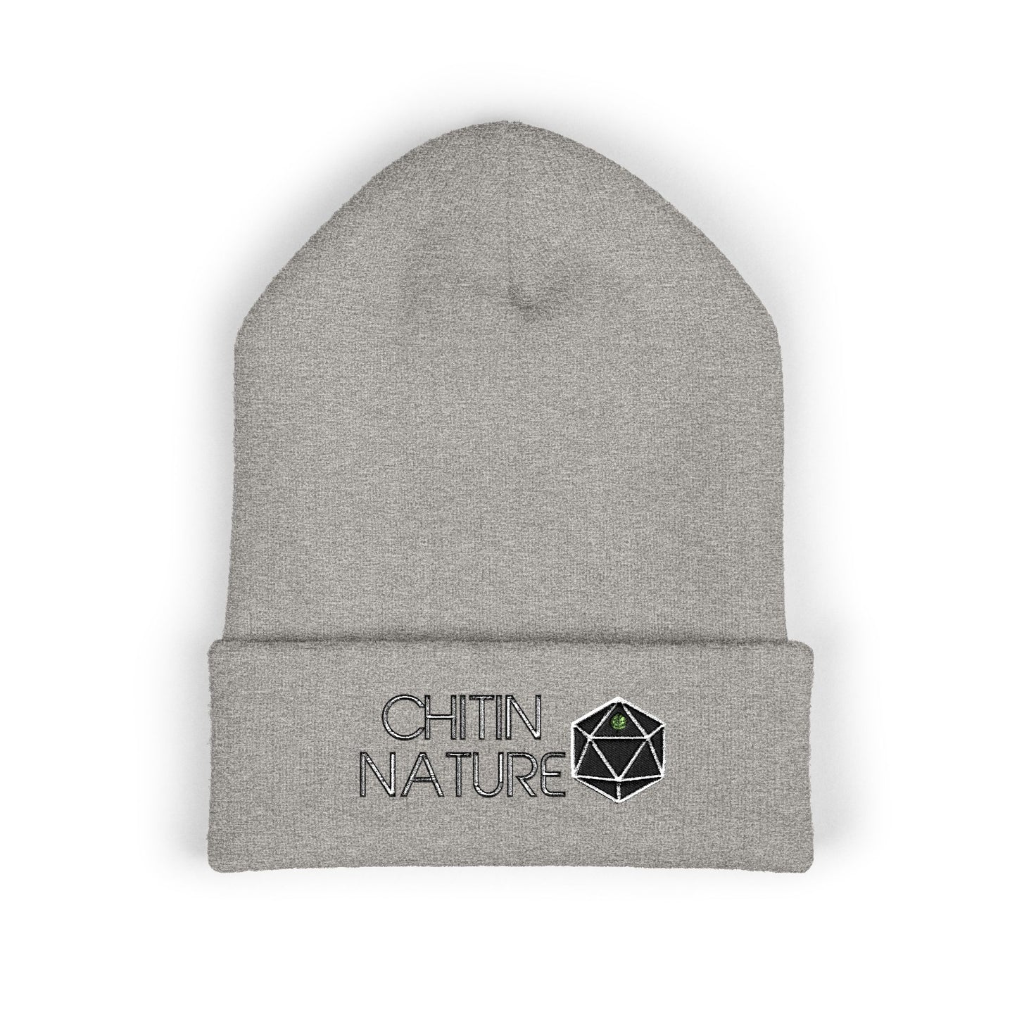 Chitin Nature Embroidered Beanie