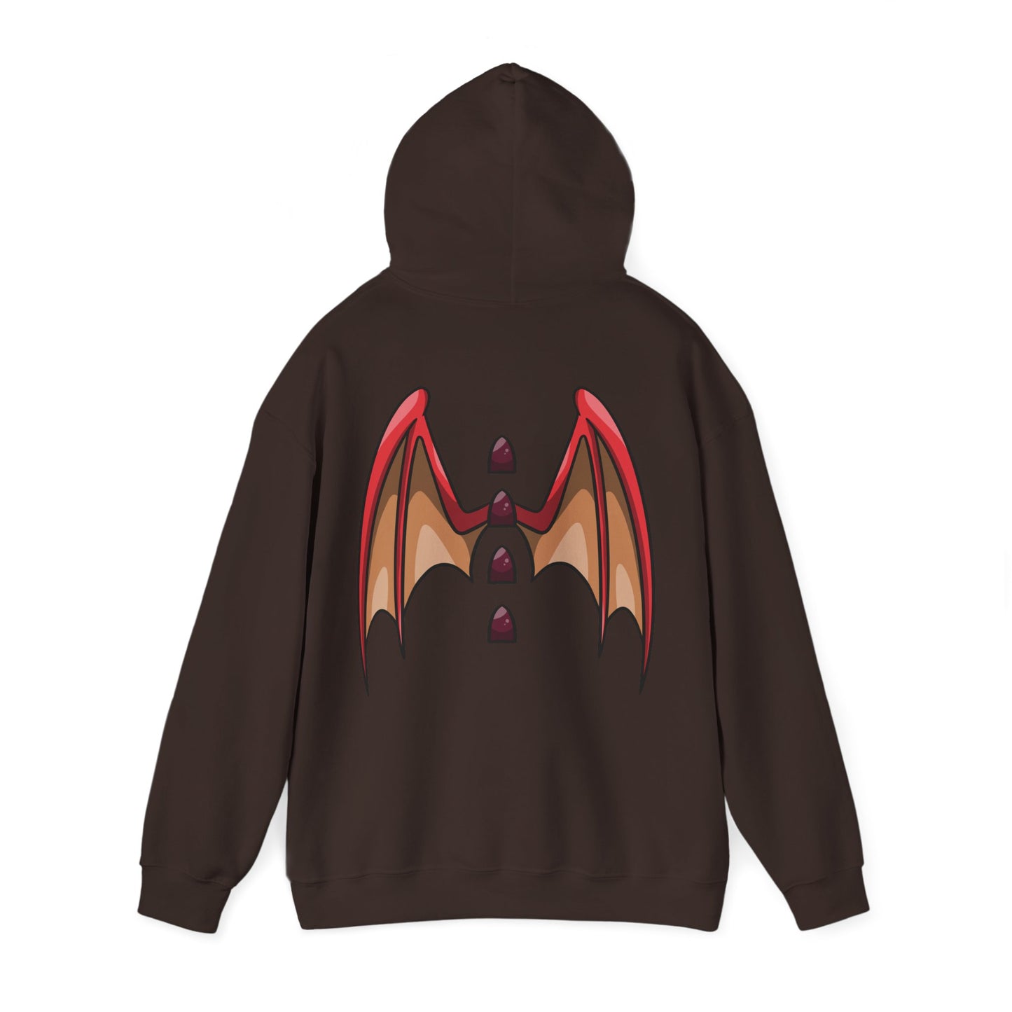Ancalagor the Red Graphic Hoodie (Ancalagor Wings Design)