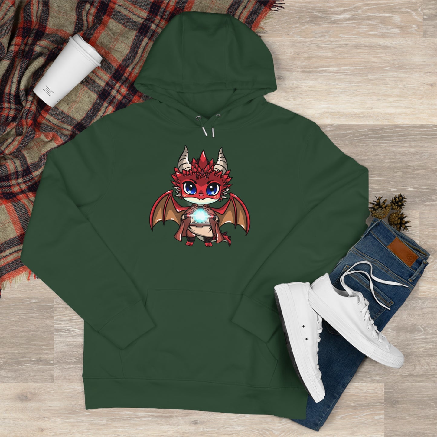 Ancalagor the Red | Hoodie Pullover | Chitin Nature