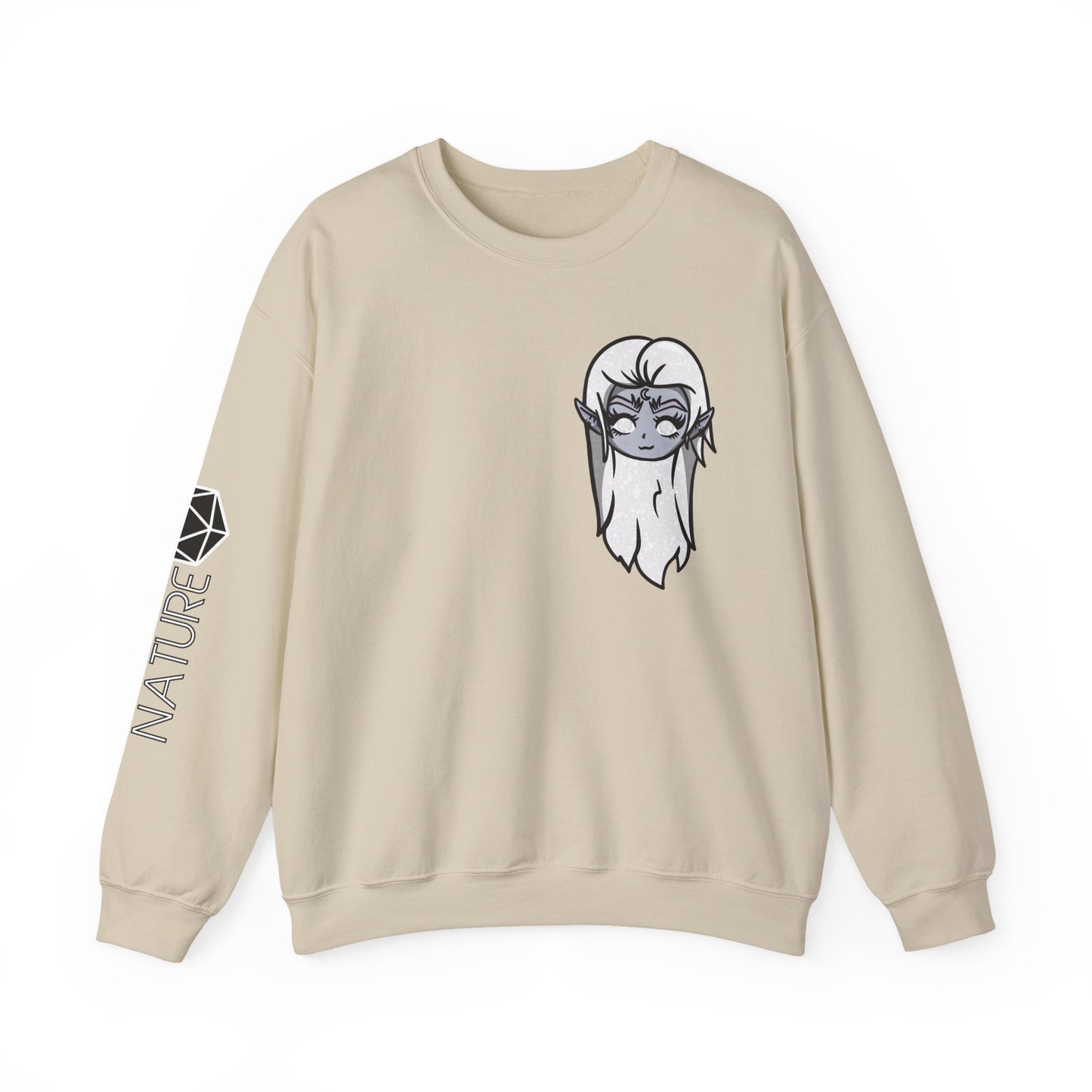Amaris the Moon Fairy Crewneck Sweatshirt