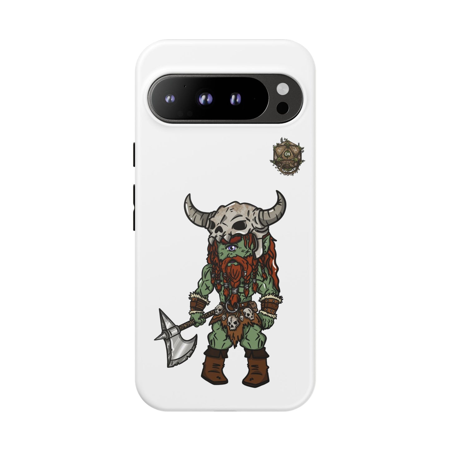 Brog Skull-Basher | Phone Case - Protective Cover | IPhone, Samsung, Pixel