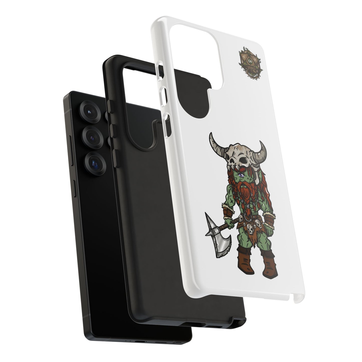 Brog Skull-Basher | Phone Case - Protective Cover | IPhone, Samsung, Pixel