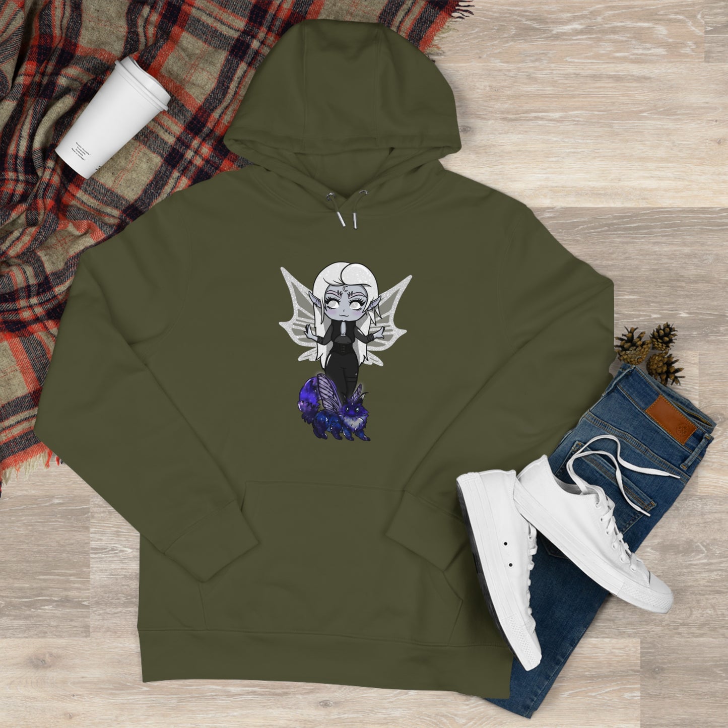 Amaris Nightstar | Hoodie Pullover | Chitin Nature