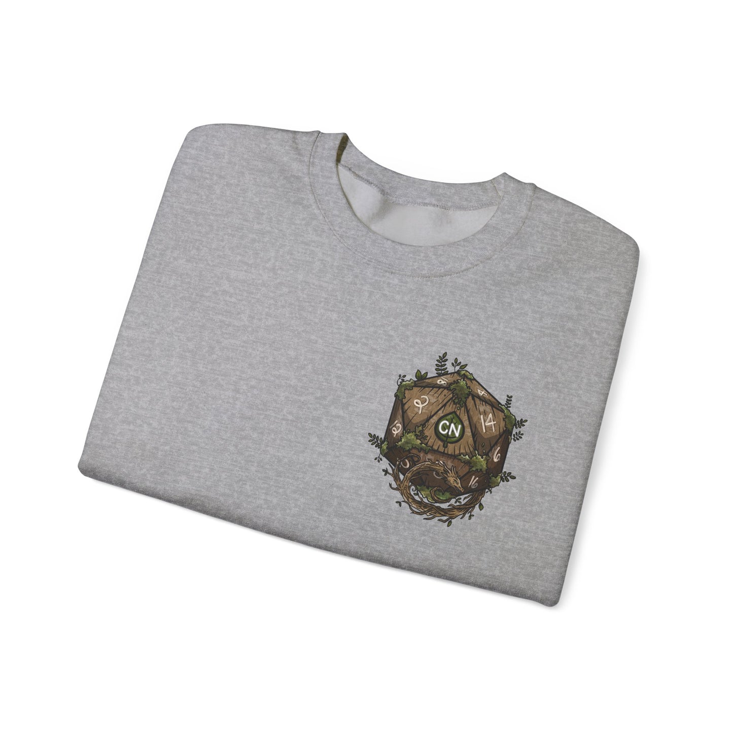 Ancalagor the Red Dragonborn Crewneck Sweatshirt