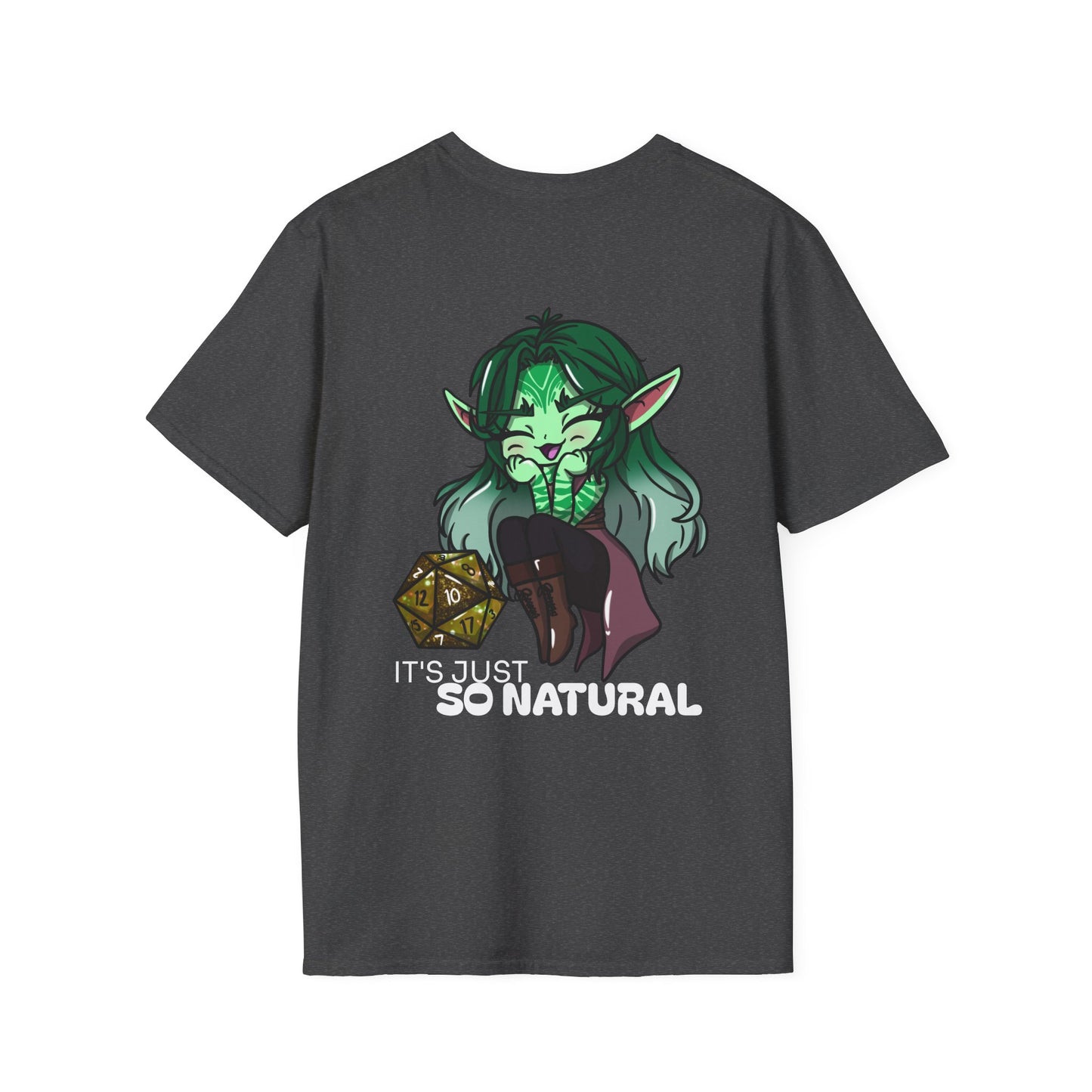 T-Shirt - Its Just So Natural - Anu Nnaki
