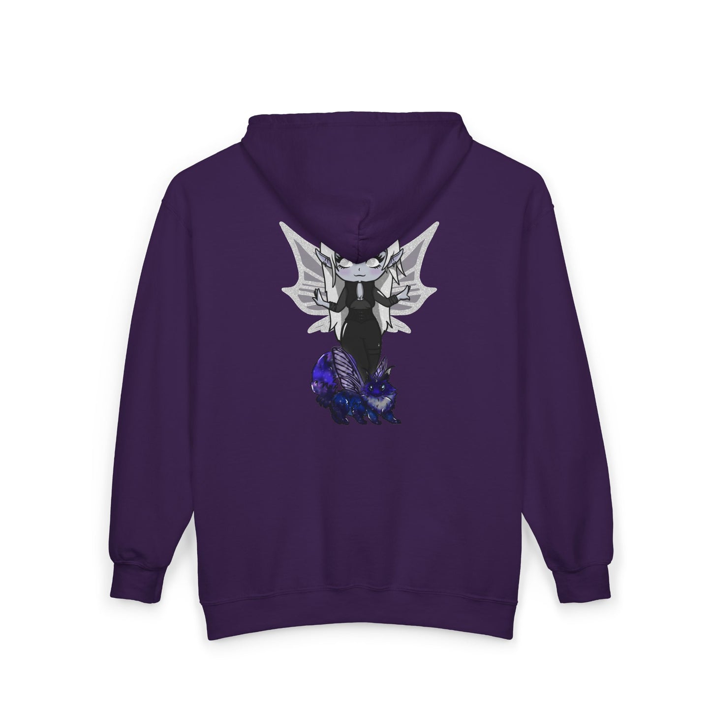 Amaris Nightstar | Zip Up Hoodie | Chitin Nature
