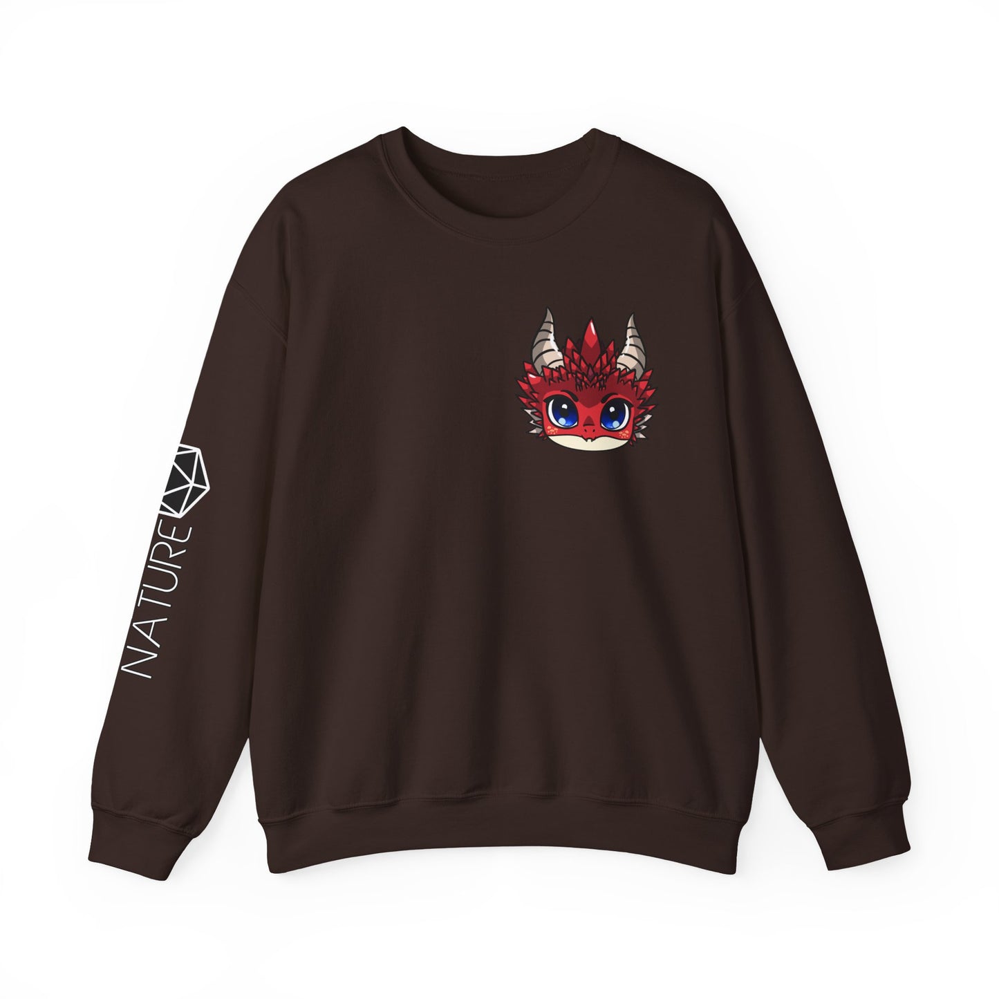 Ancalagor the Red Dragonborn Crewneck Sweatshirt