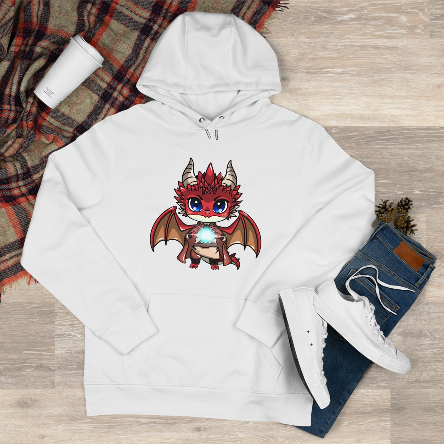 Ancalagor the Red | Hoodie Pullover | Chitin Nature