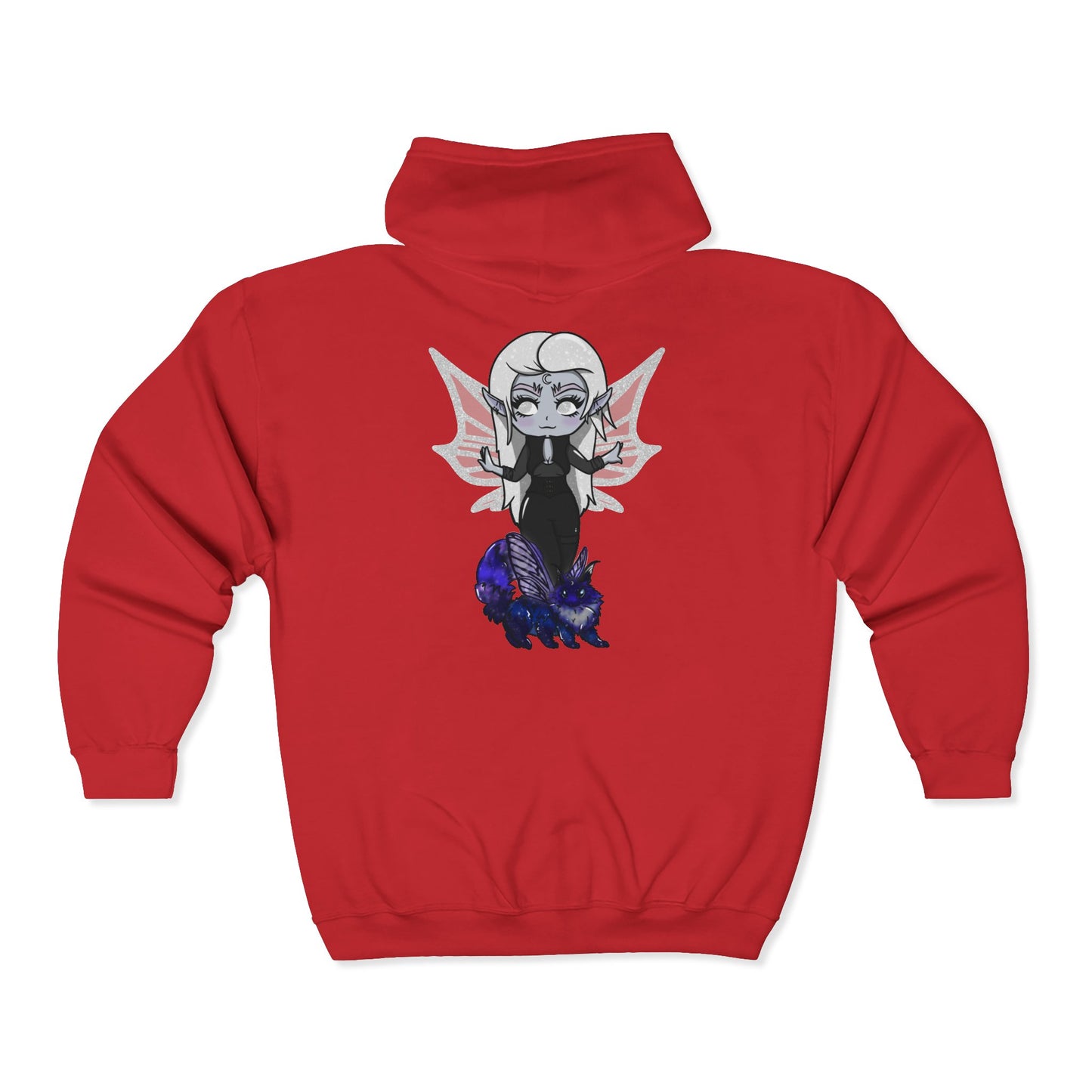 Amaris Nightstar | Zip Up Hoodie | Chitin Nature