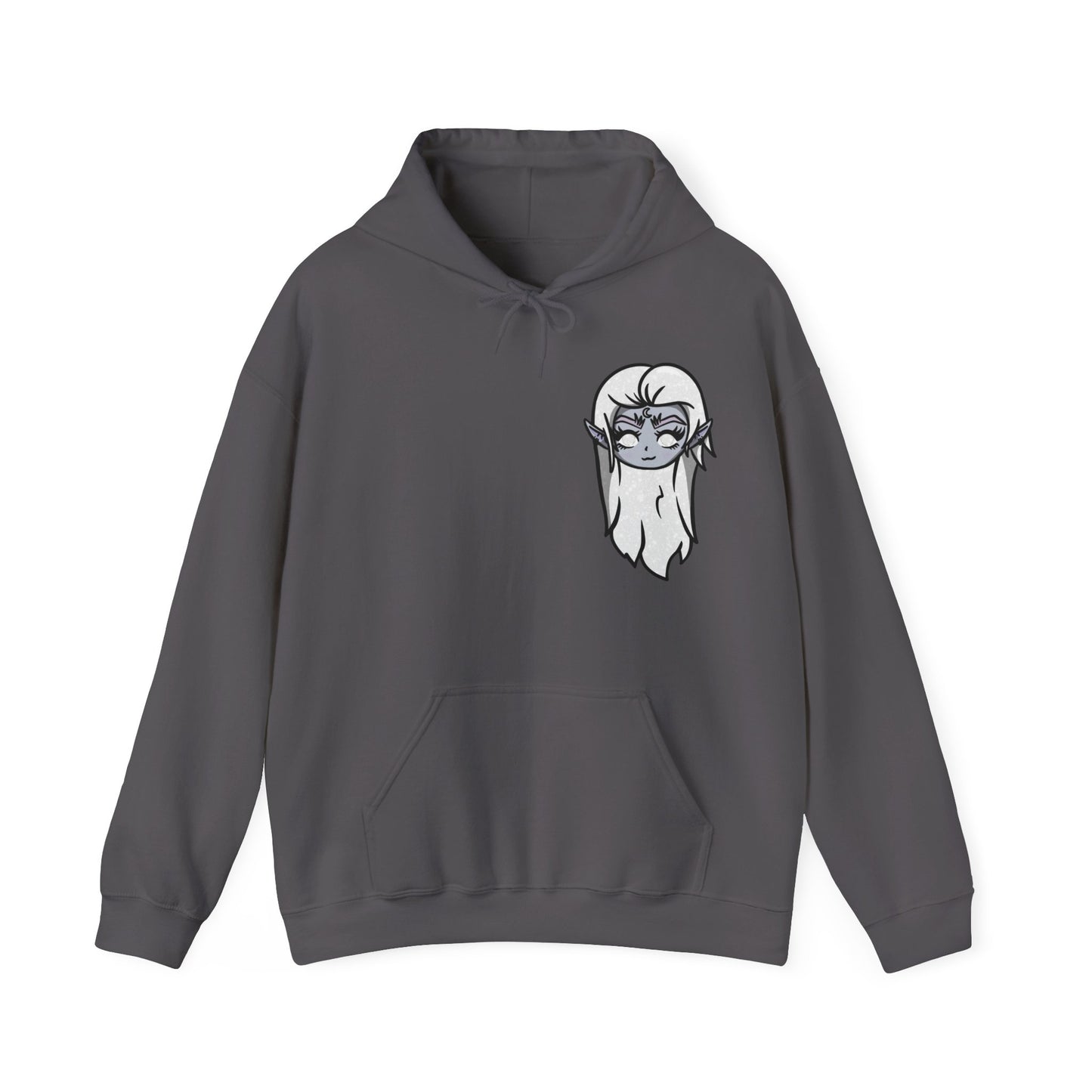 Amaris the Moon Fairy Graphic Hoodie (Amaris Wings Design)