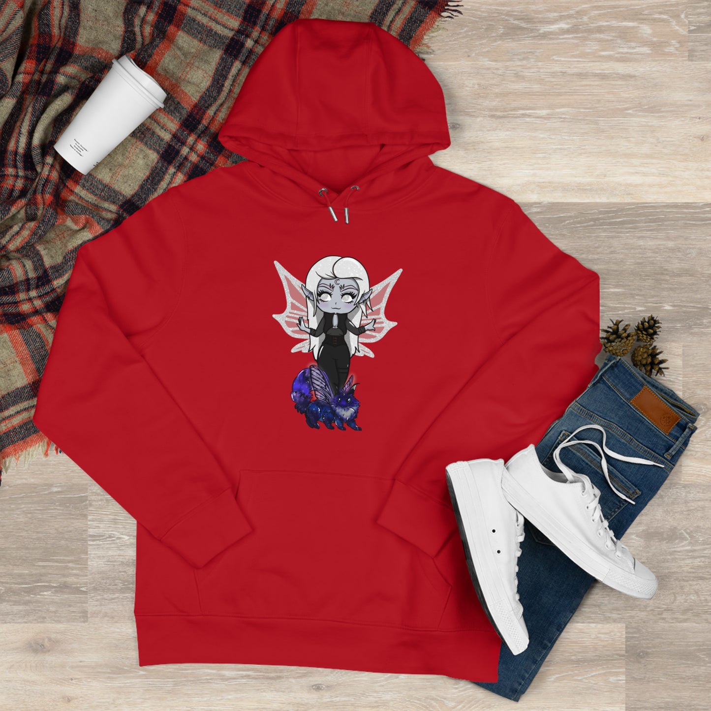 Amaris Nightstar | Hoodie Pullover | Chitin Nature