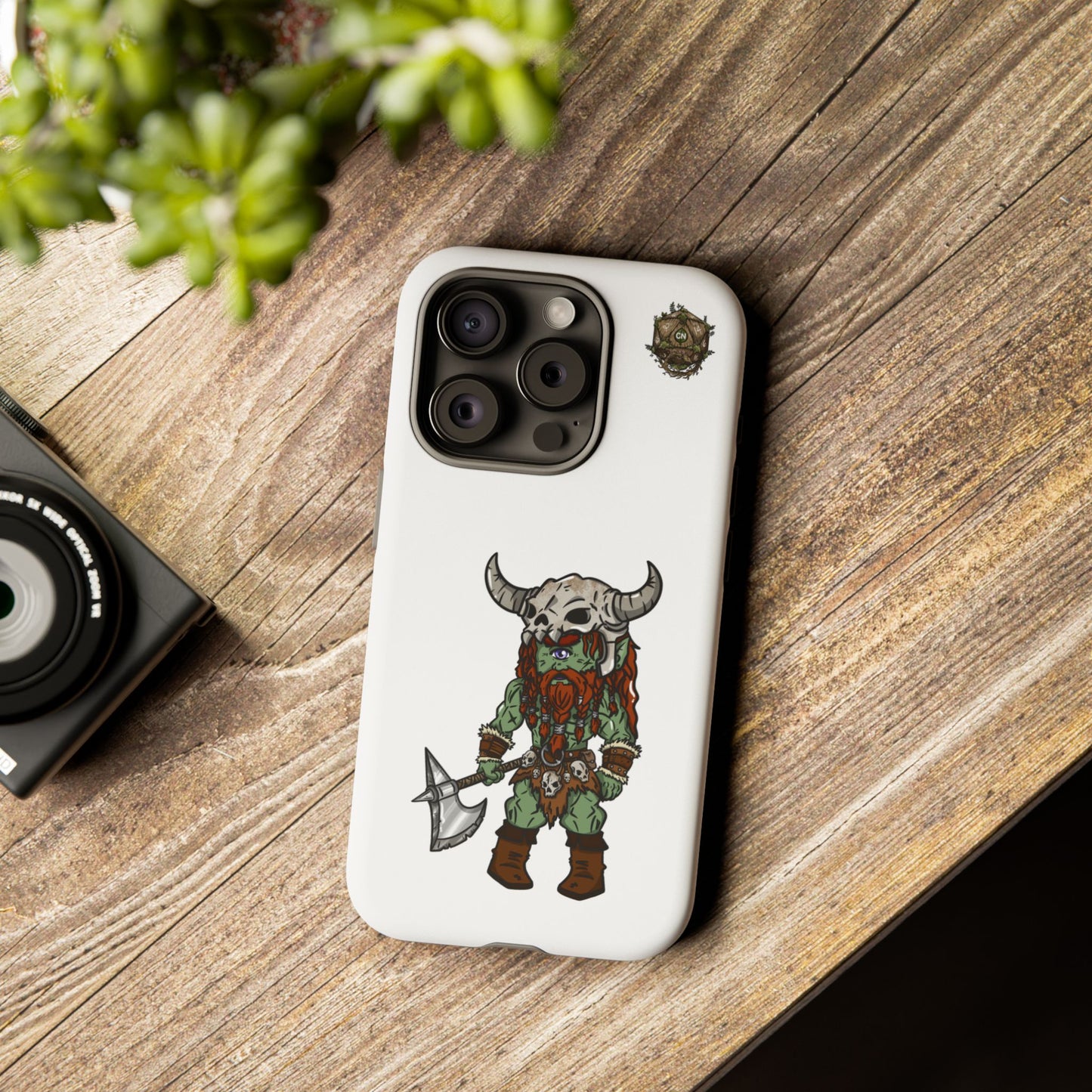 Brog Skull-Basher | Phone Case - Protective Cover | IPhone, Samsung, Pixel
