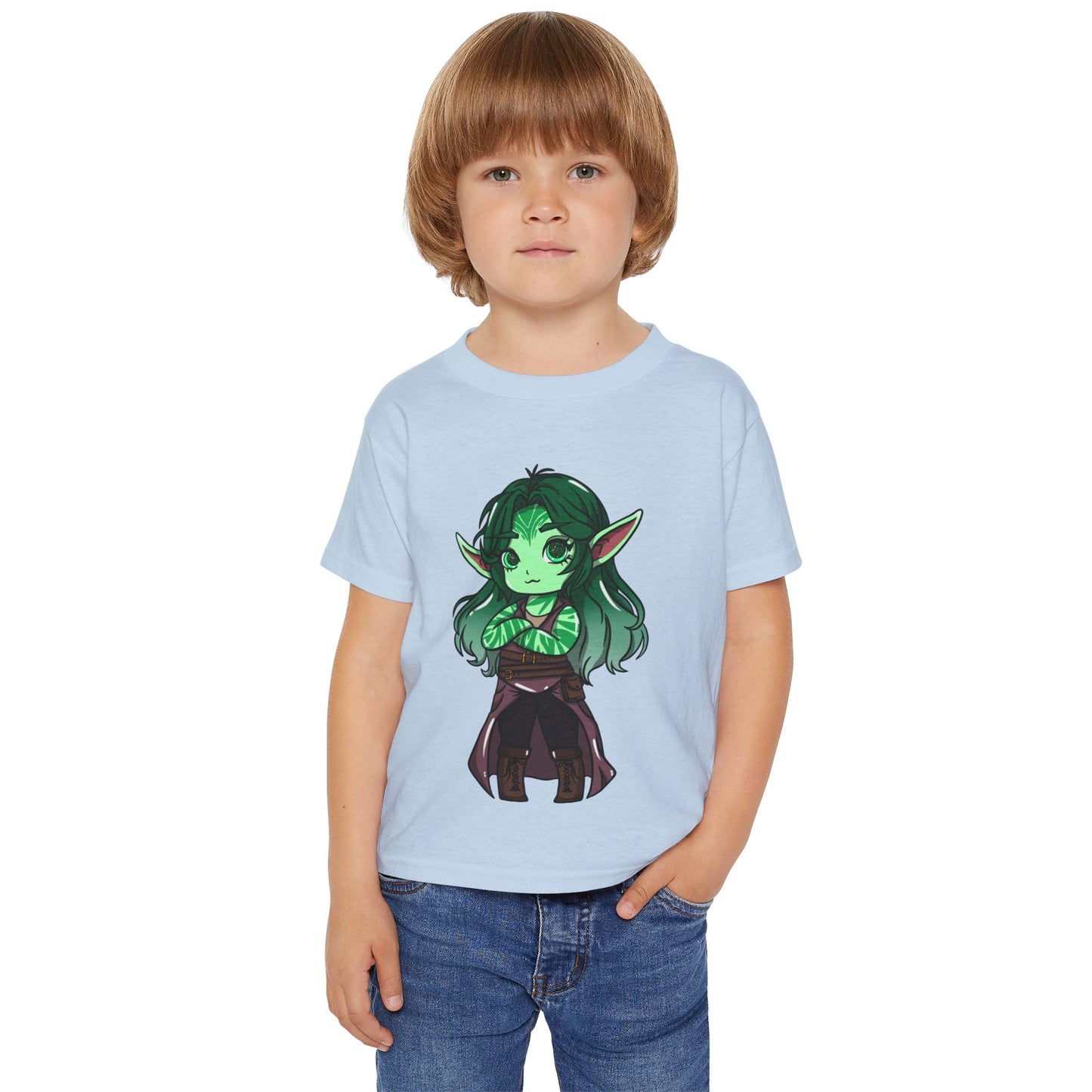 Anu Nnaki | Toddler T‑Shirt | Chitin Nature