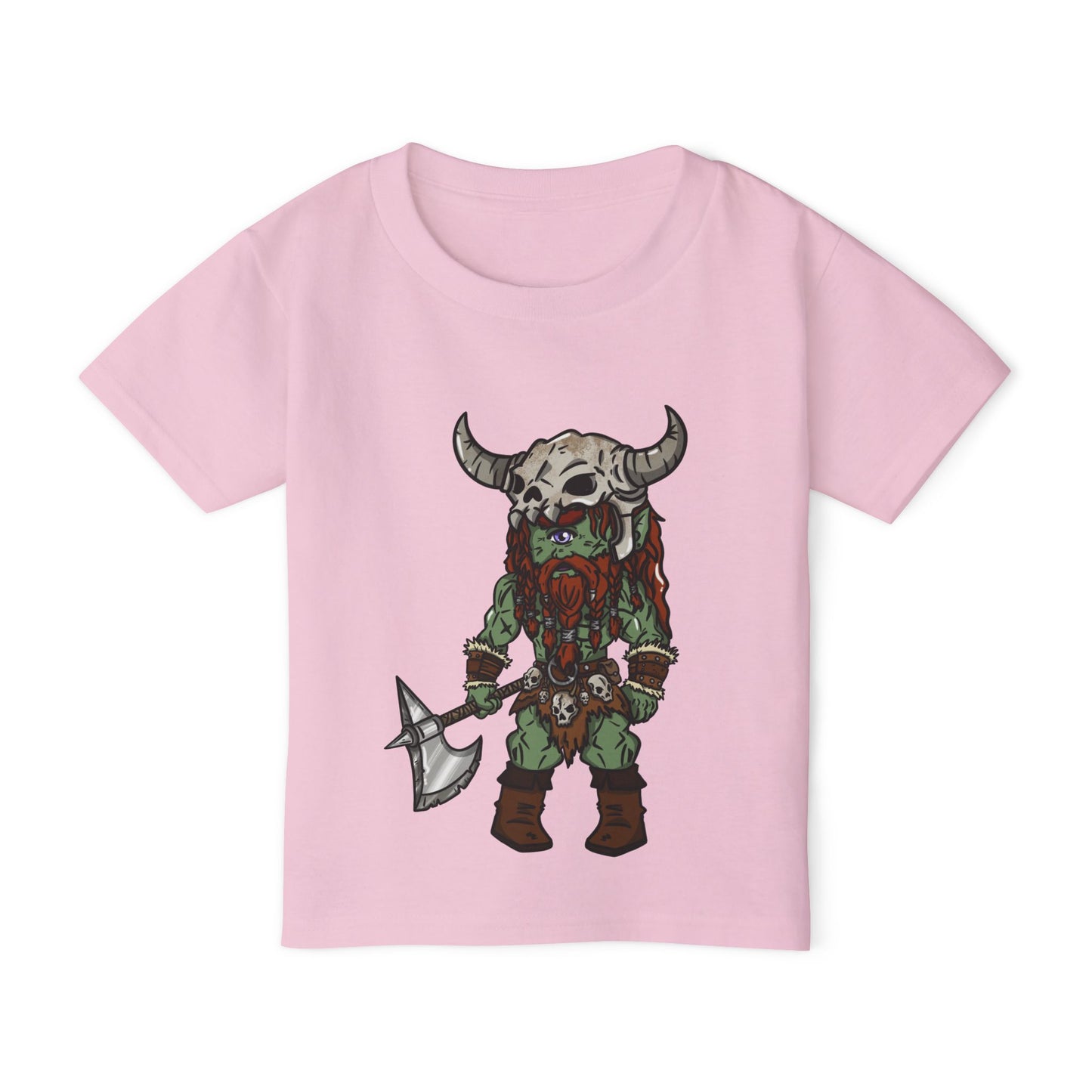 Brog Skull-Basher | Toddler T‑Shirt | Chitin Nature