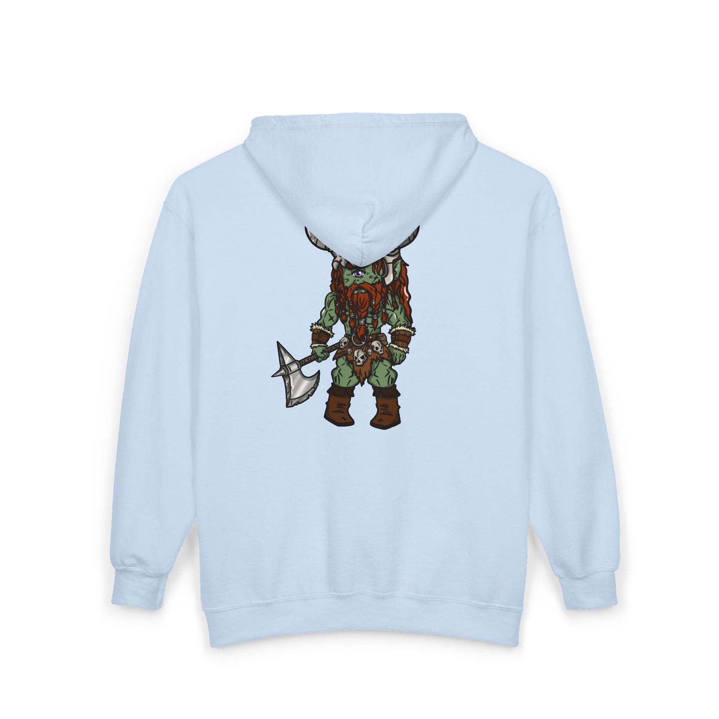 Brog Skull-Basher | Zip Up Hoodie | Chitin Nature