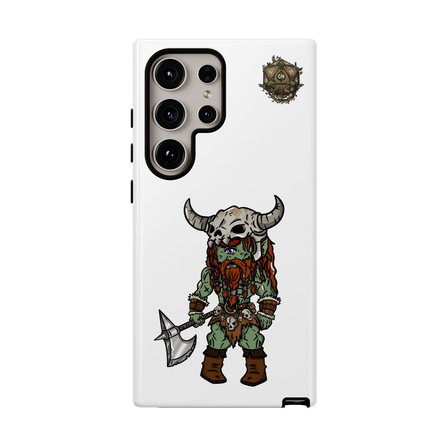 Brog Skull-Basher | Phone Case - Protective Cover | IPhone, Samsung, Pixel