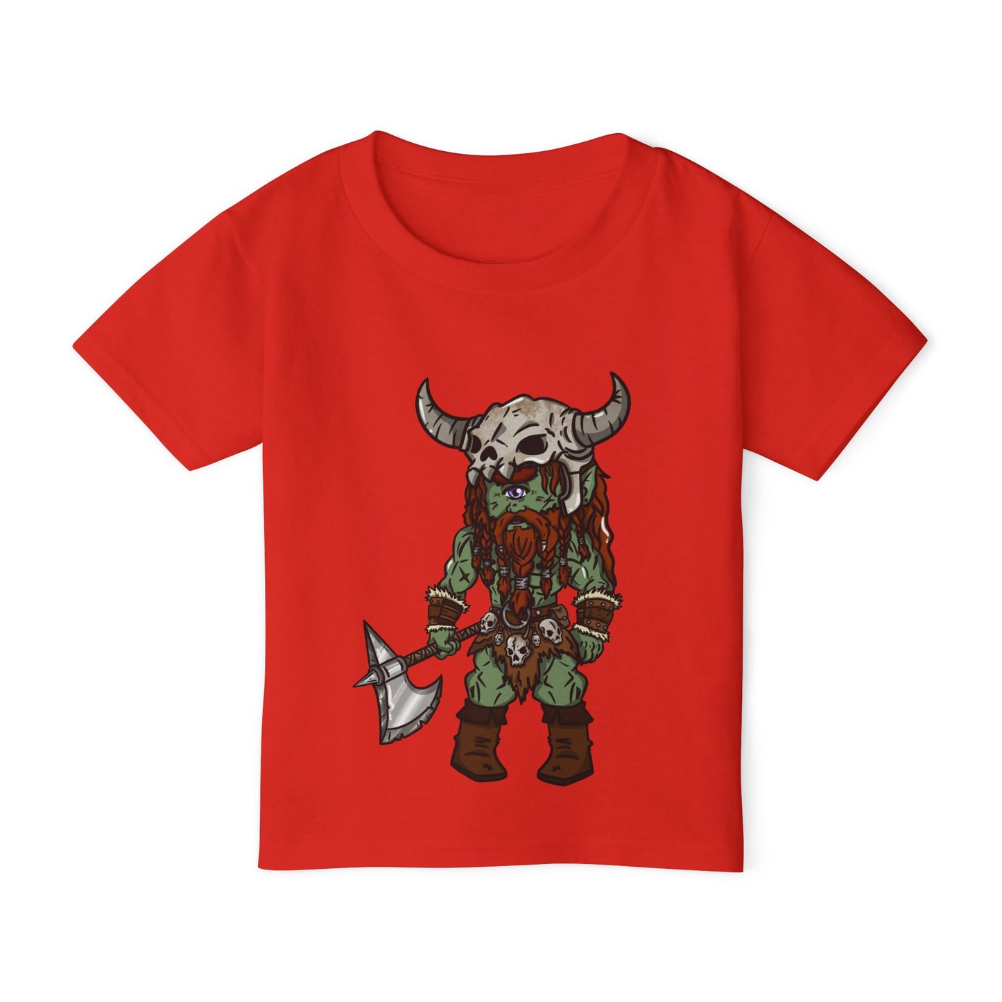 Brog Skull-Basher | Toddler T‑Shirt | Chitin Nature