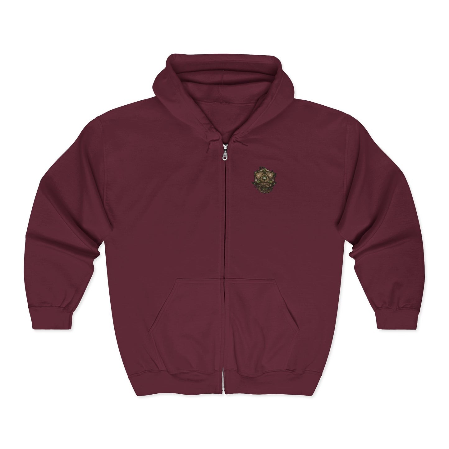 Amaris Nightstar | Zip Up Hoodie | Chitin Nature
