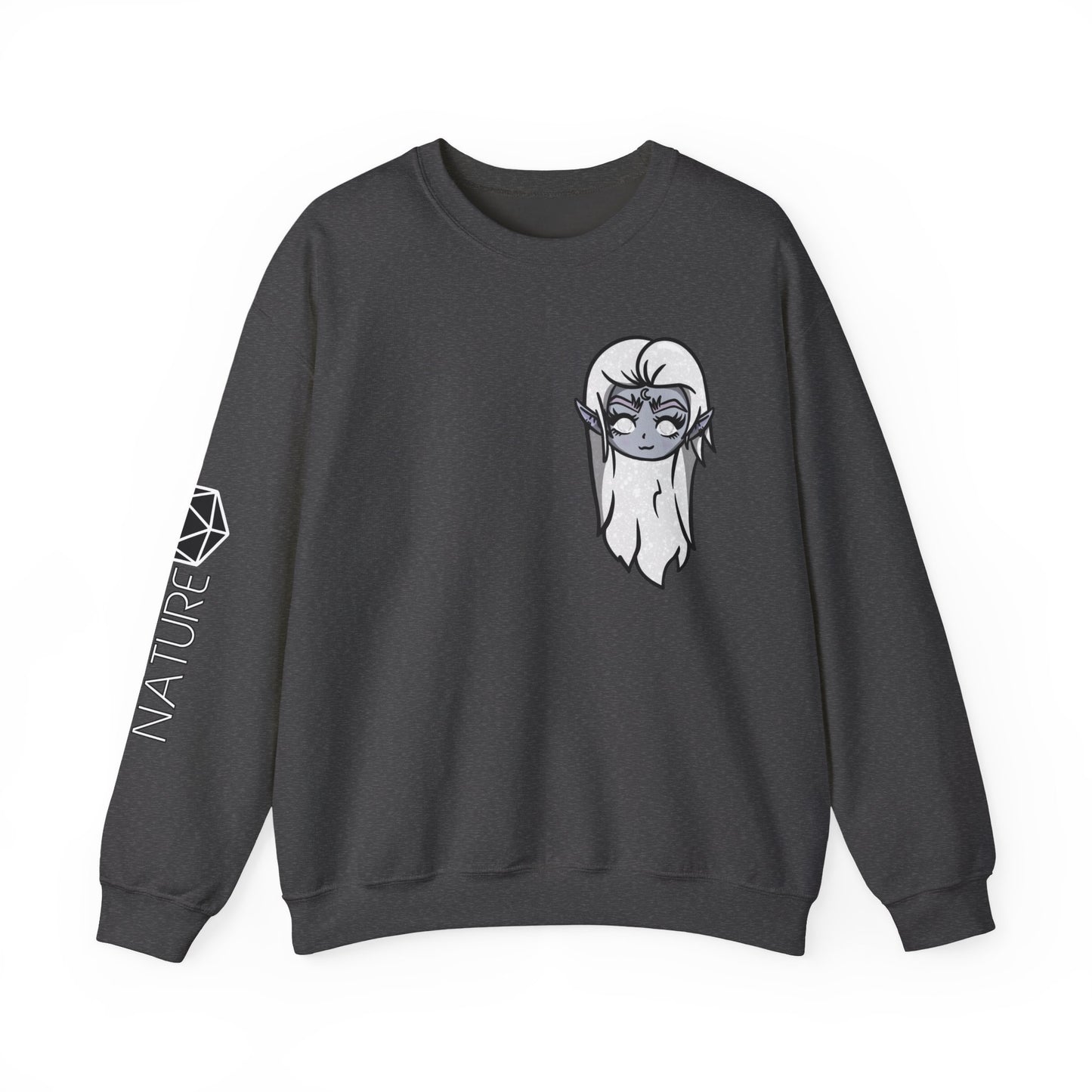 Amaris the Moon Fairy Crewneck Sweatshirt