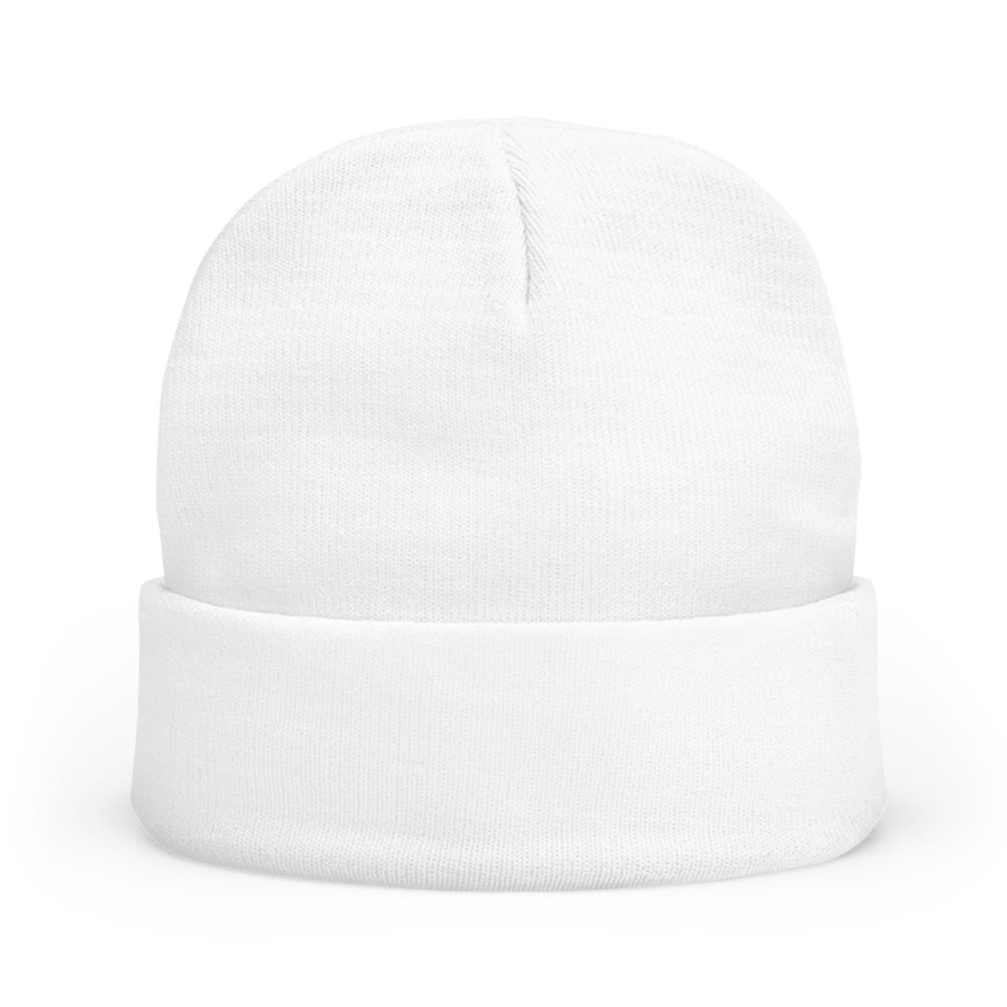 Embroidered "Chitin Nature" Knit Beanie
