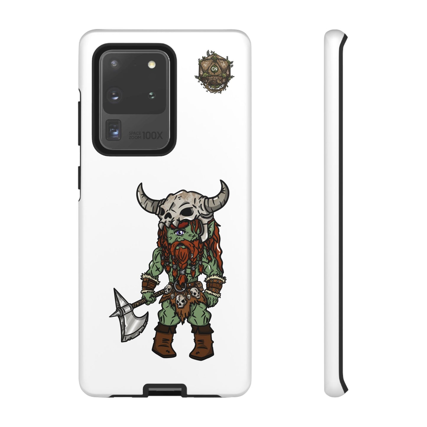 Brog Skull-Basher | Phone Case - Protective Cover | IPhone, Samsung, Pixel