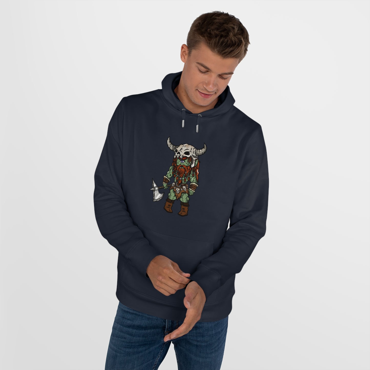Brog Skull-Basher | Hoodie Pullover | Chitin Nature