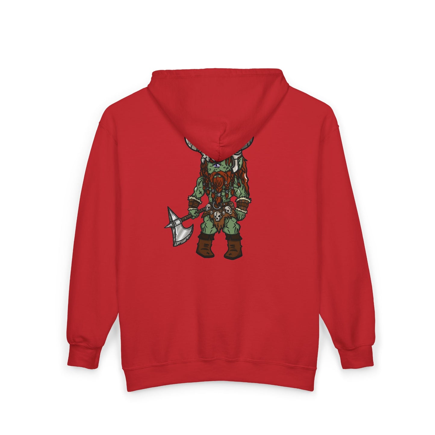 Brog Skull-Basher | Zip Up Hoodie | Chitin Nature
