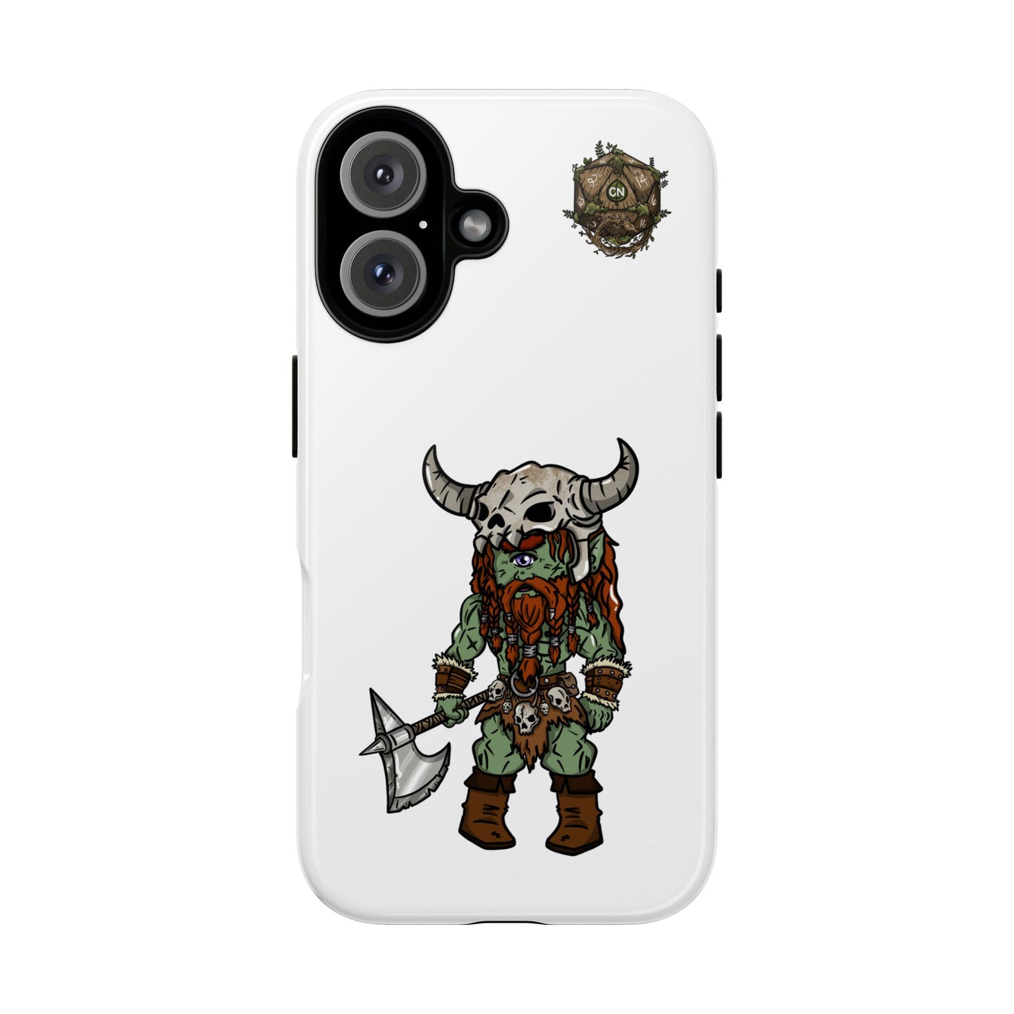 Brog Skull-Basher | Phone Case - Protective Cover | IPhone, Samsung, Pixel