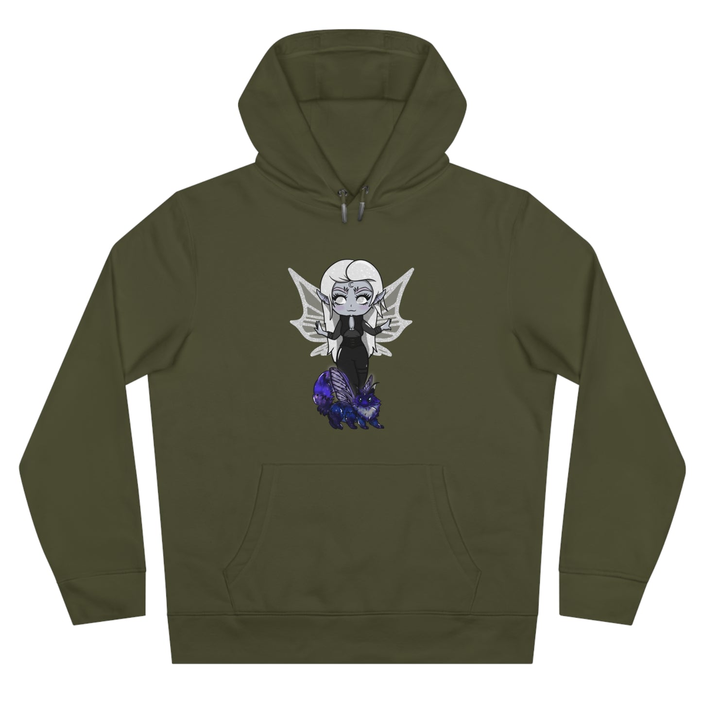 Amaris Nightstar | Hoodie Pullover | Chitin Nature