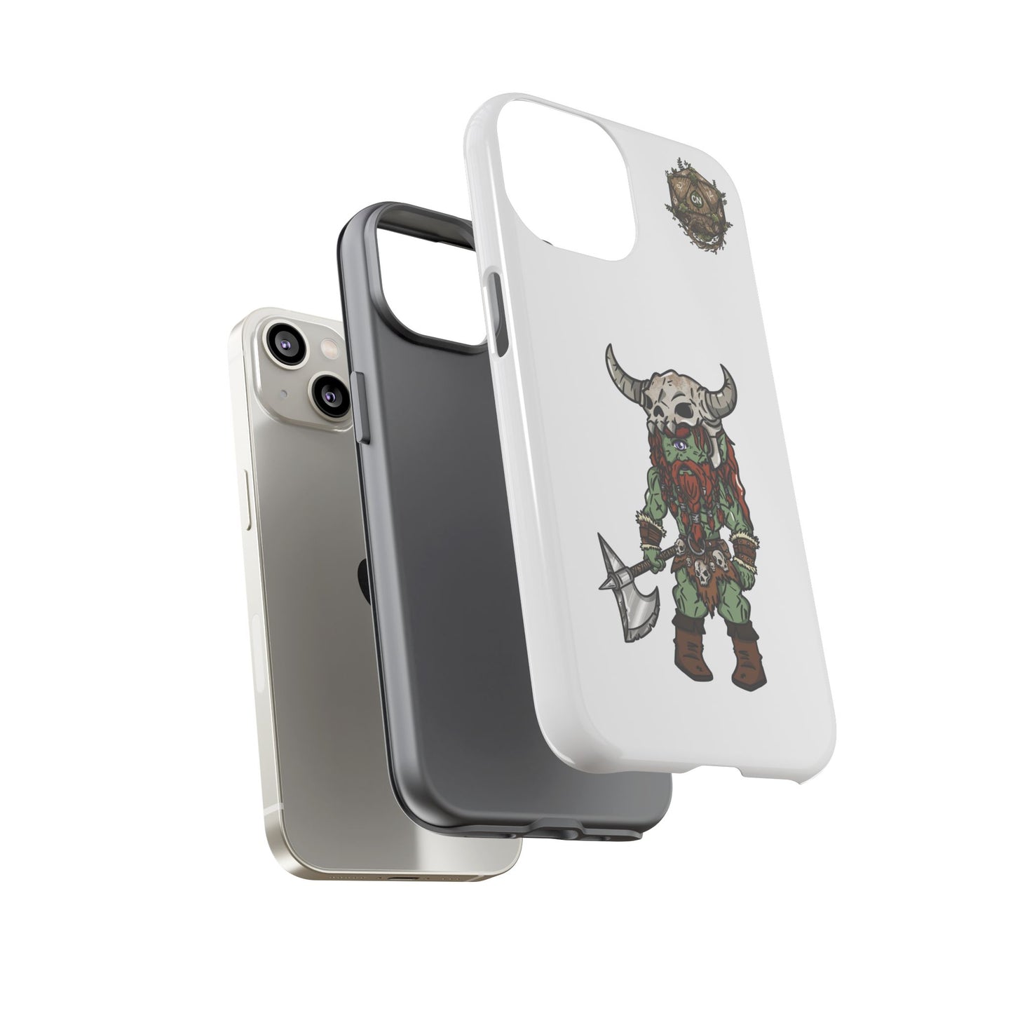 Brog Skull-Basher | Phone Case - Protective Cover | IPhone, Samsung, Pixel