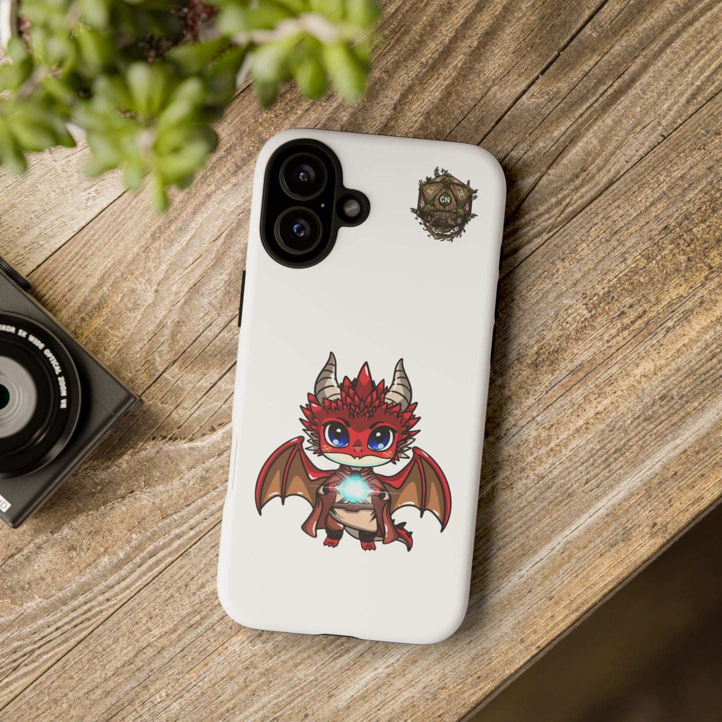 Ancalagor the Red | Phone Case - Protective Cover | IPhone, Samsung, Pixel