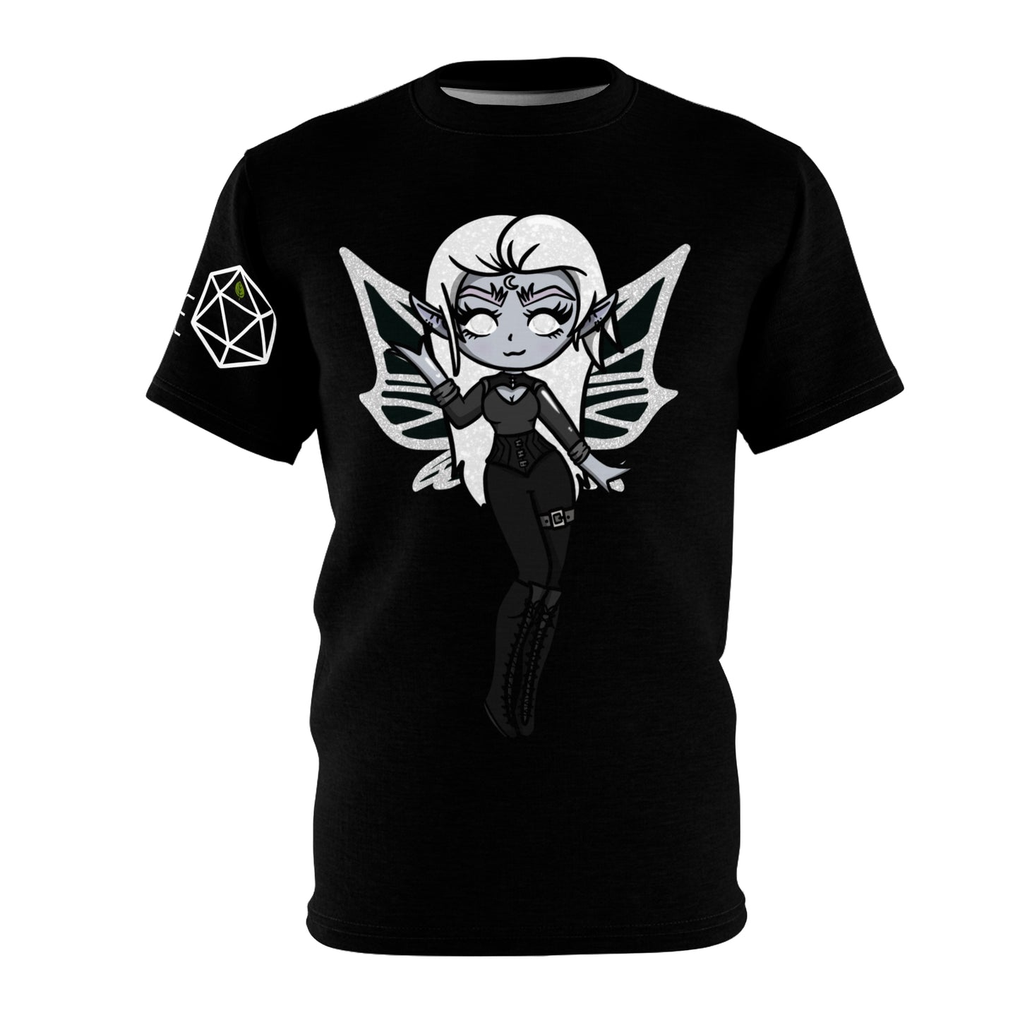 Amaris Wings T-Shirt | Premium Microfiber-Knit T-shirt | Chitin Nature