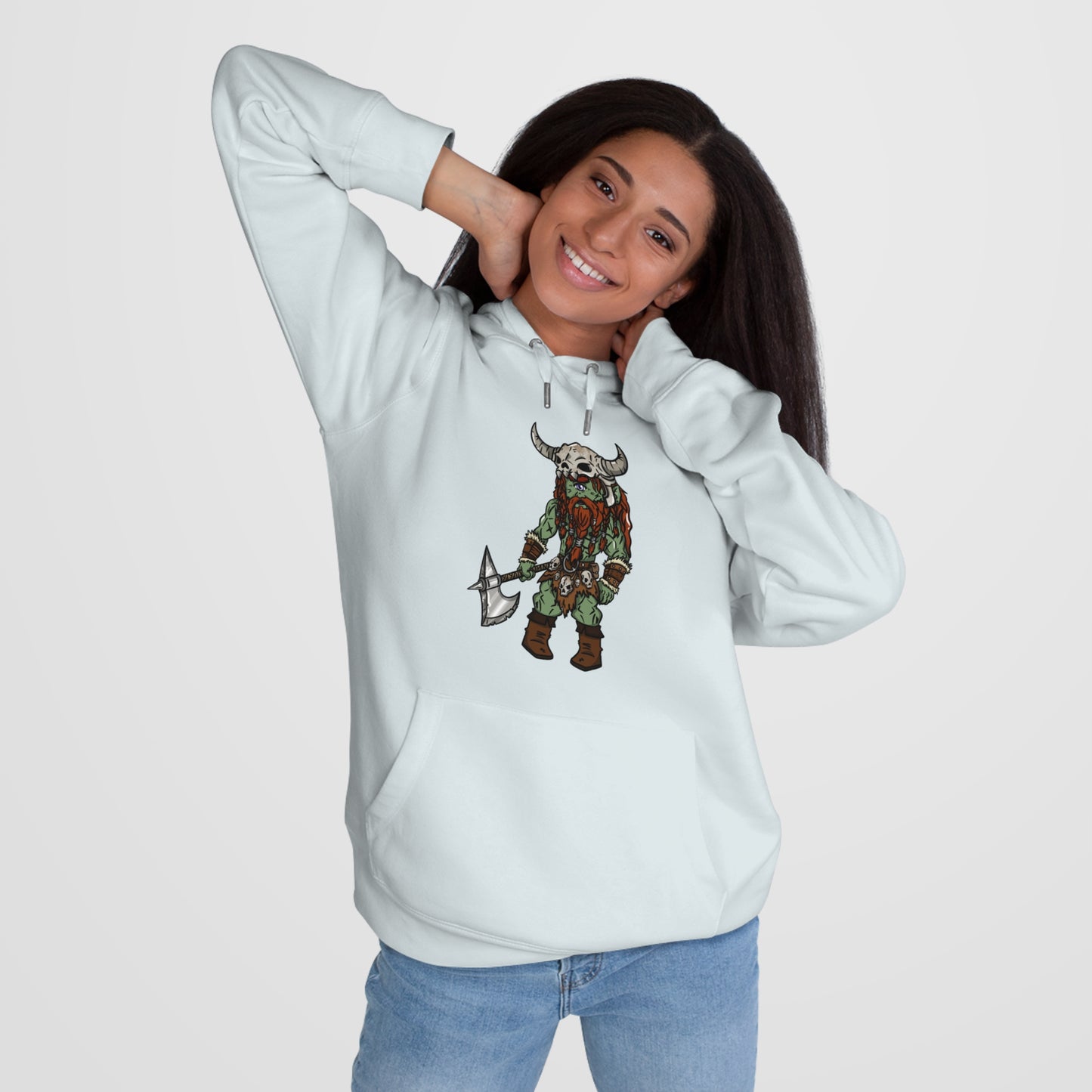 Brog Skull-Basher | Hoodie Pullover | Chitin Nature