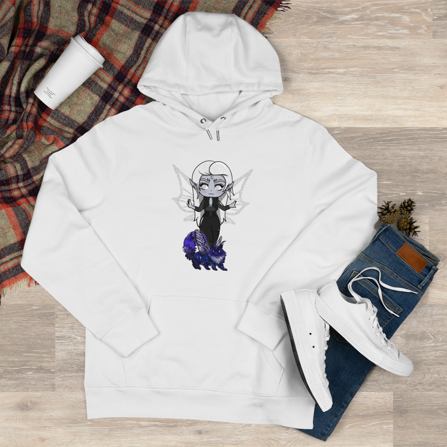 Amaris Nightstar | Hoodie Pullover | Chitin Nature