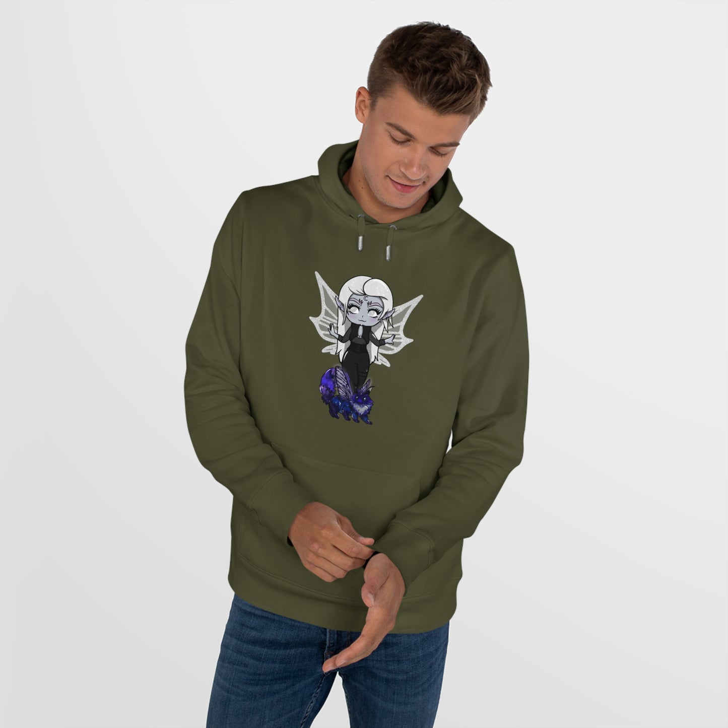 Amaris Nightstar | Hoodie Pullover | Chitin Nature