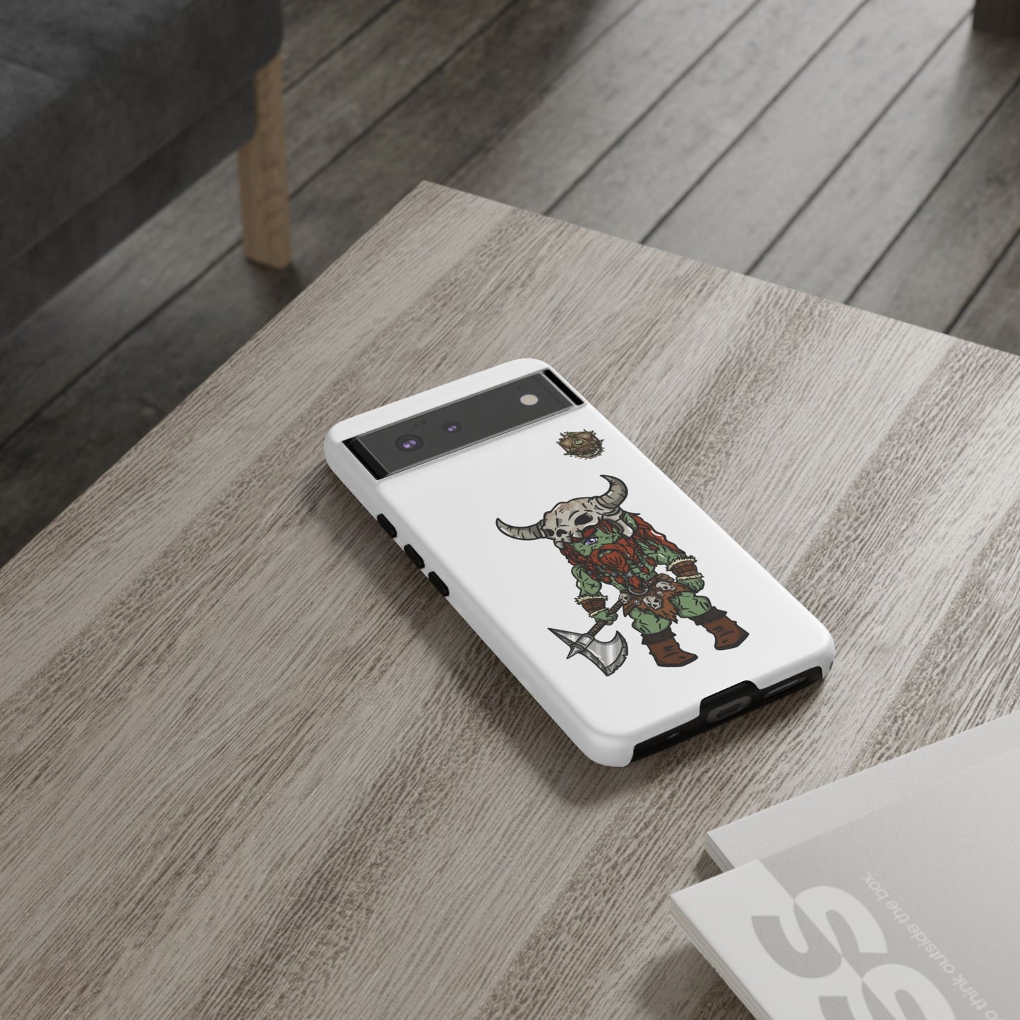 Brog Skull-Basher | Phone Case - Protective Cover | IPhone, Samsung, Pixel