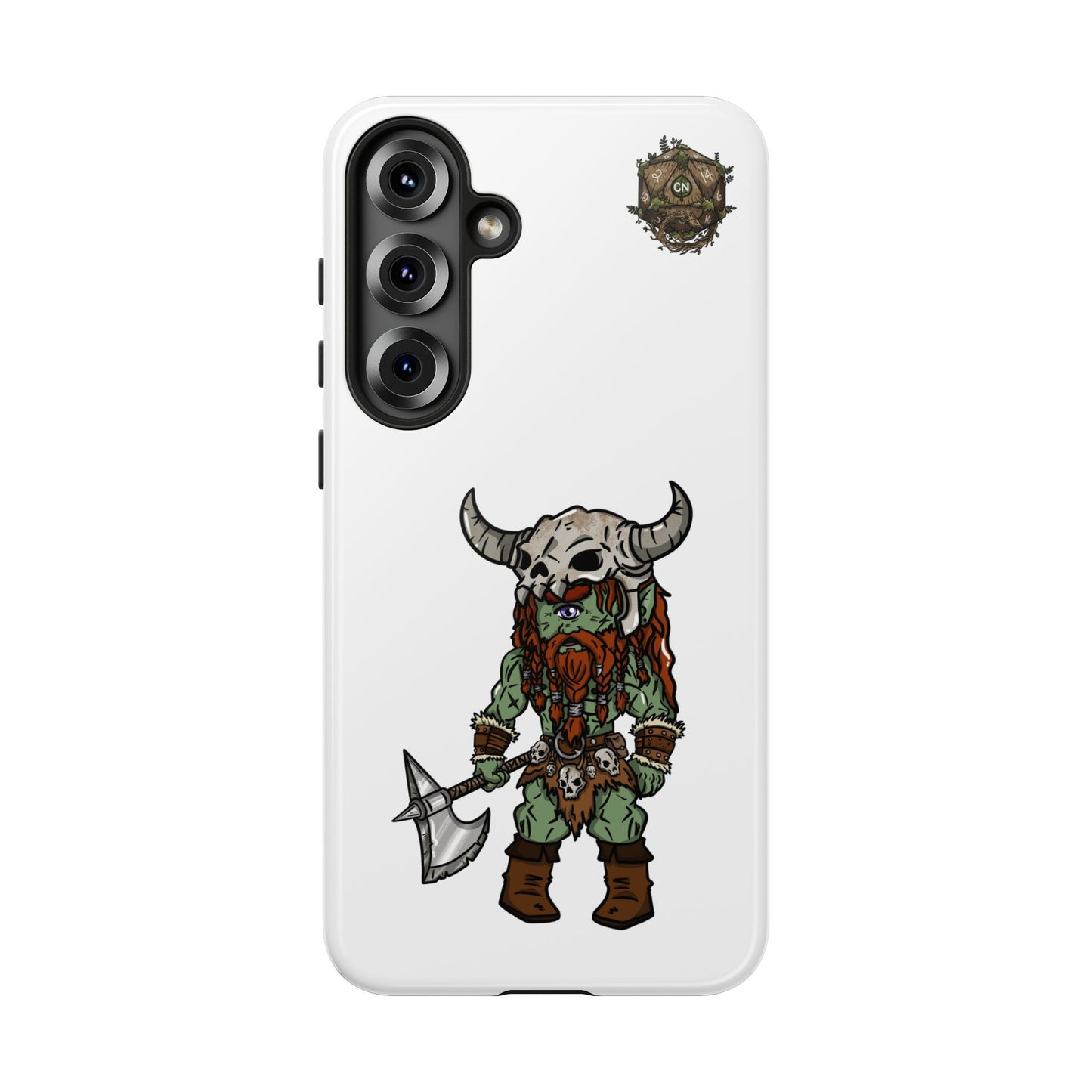 Brog Skull-Basher | Phone Case - Protective Cover | IPhone, Samsung, Pixel