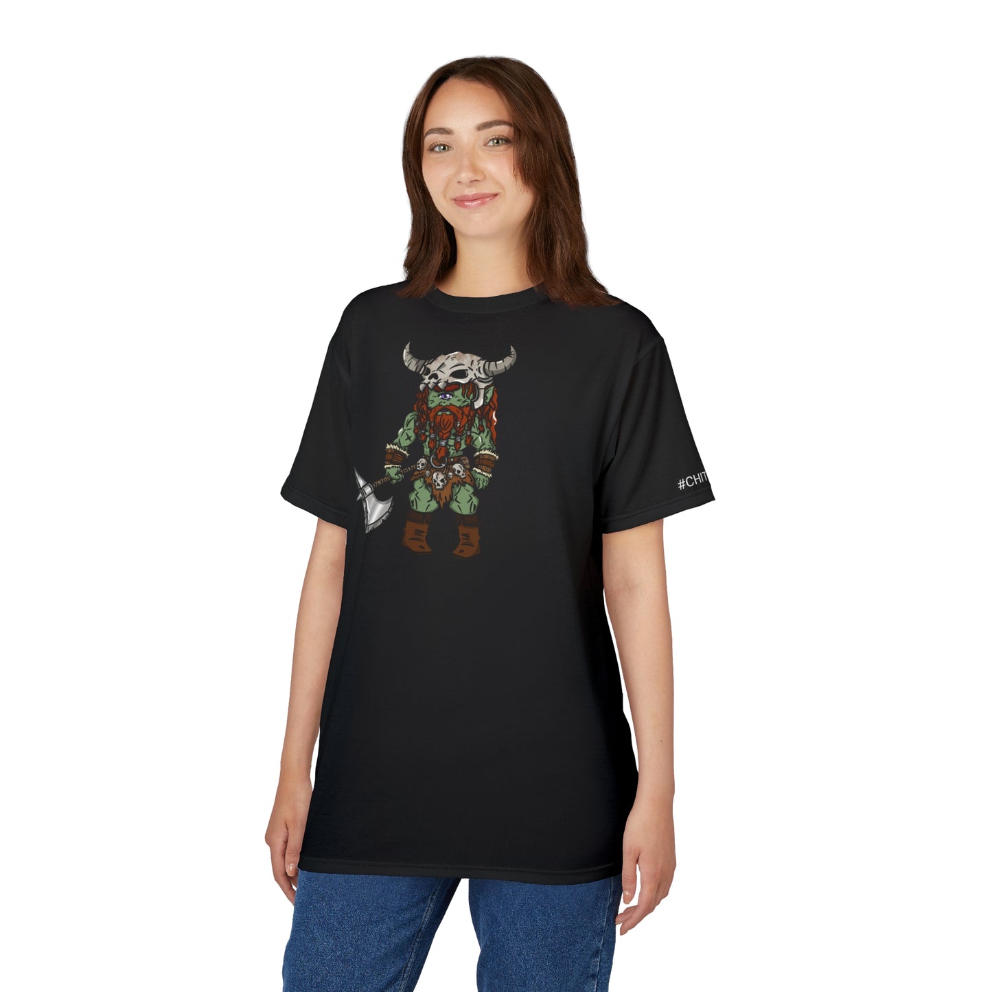 Brog Skill-Basher | Premium Microfiber-Knit T-shirt | Chitin Nature