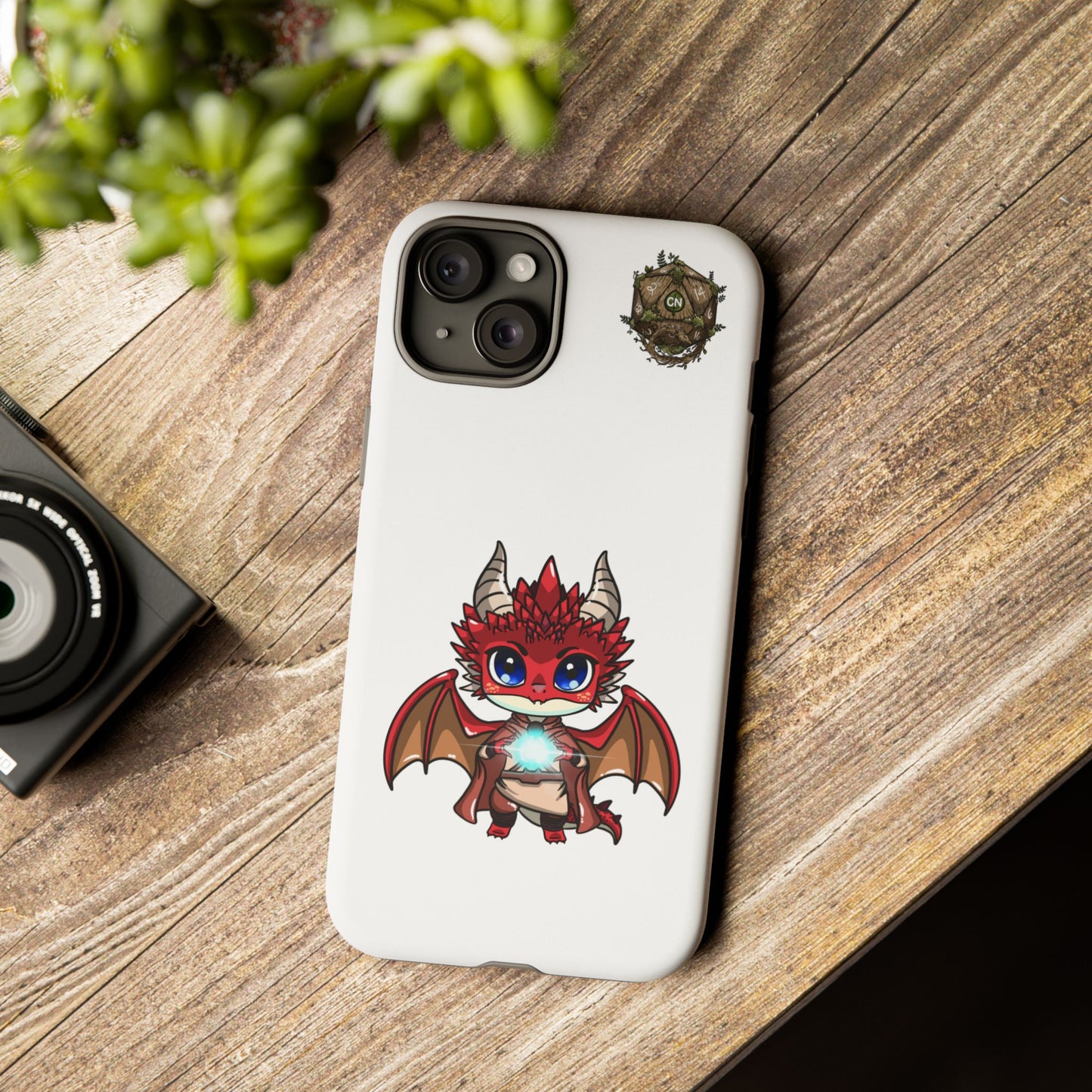 Ancalagor the Red | Phone Case - Protective Cover | IPhone, Samsung, Pixel