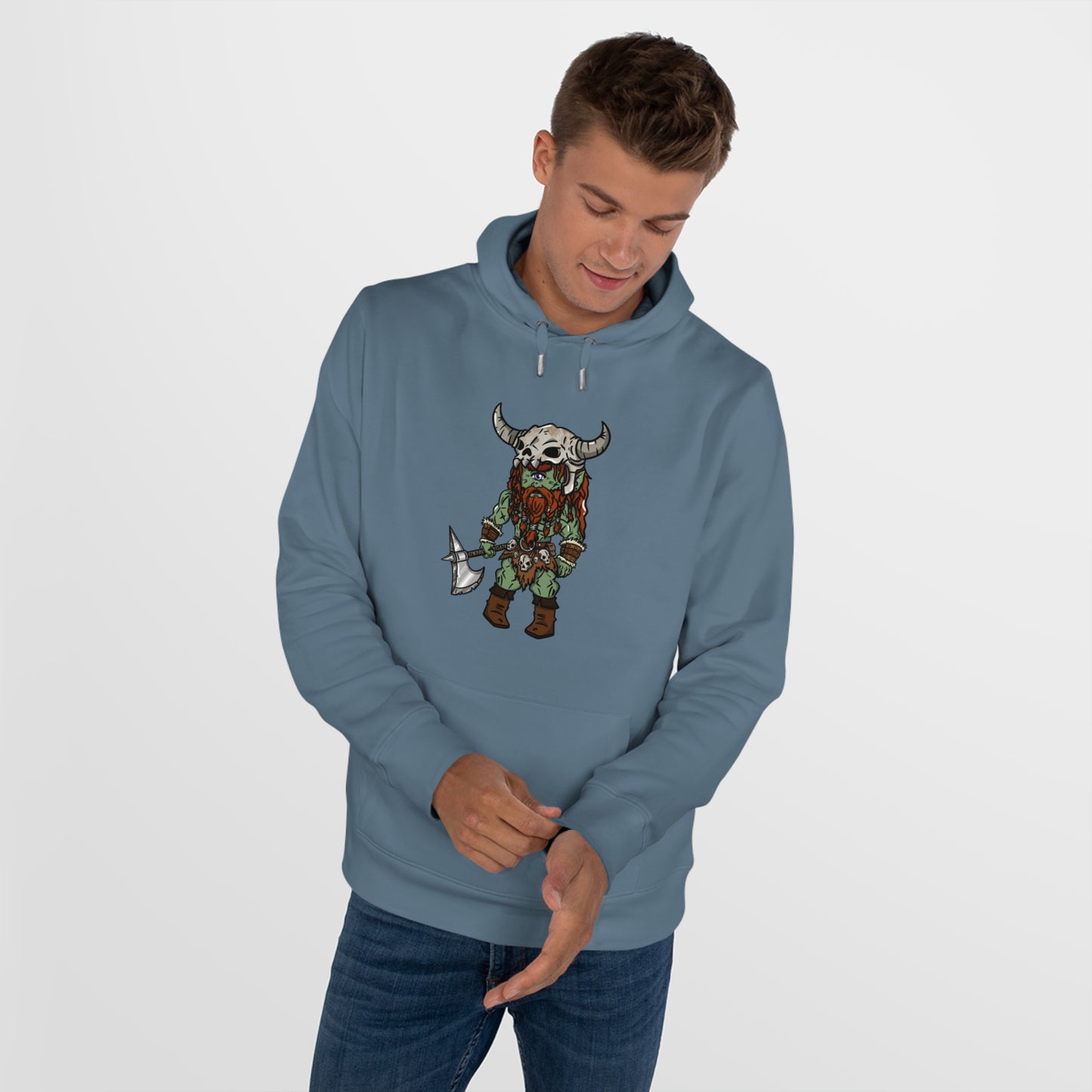 Brog Skull-Basher | Hoodie Pullover | Chitin Nature