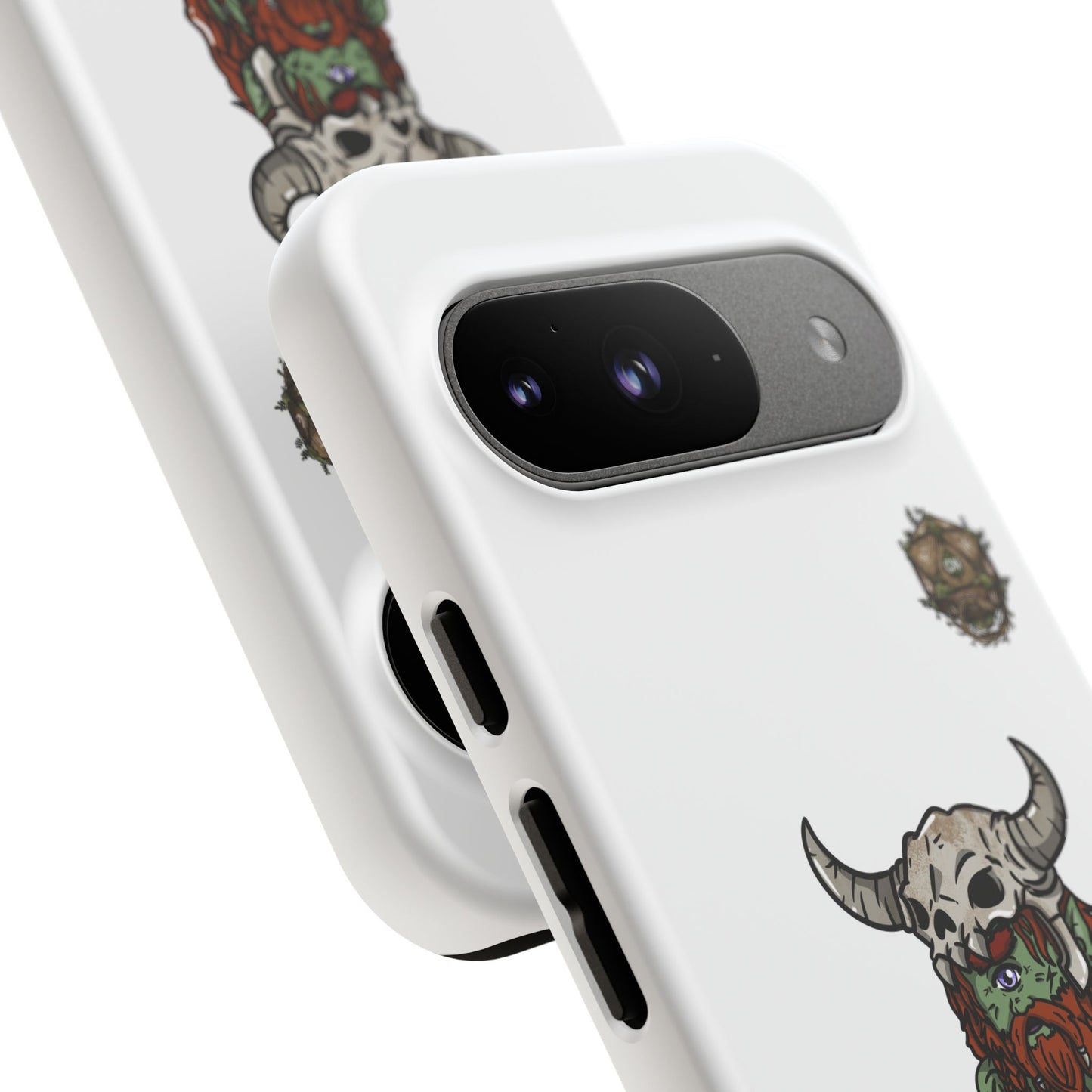 Brog Skull-Basher | Phone Case - Protective Cover | IPhone, Samsung, Pixel