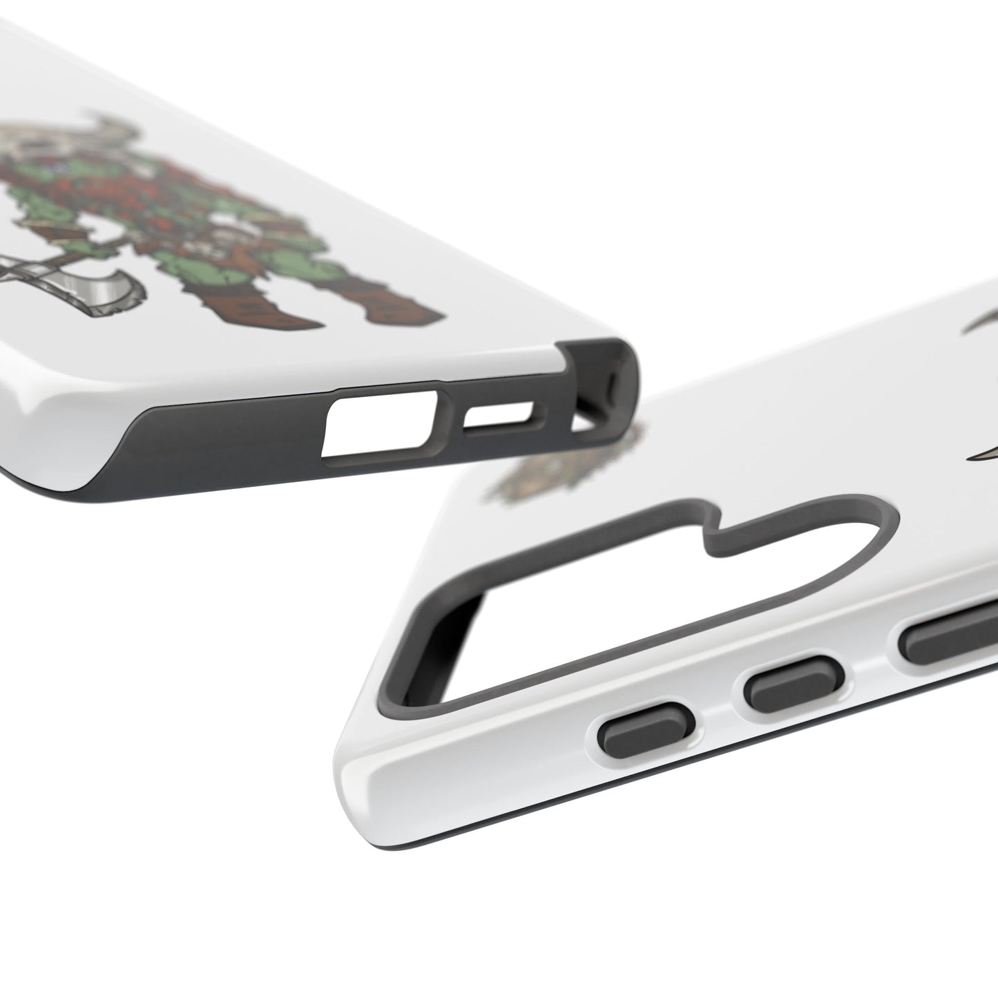 Brog Skull-Basher | Phone Case - Protective Cover | IPhone, Samsung, Pixel