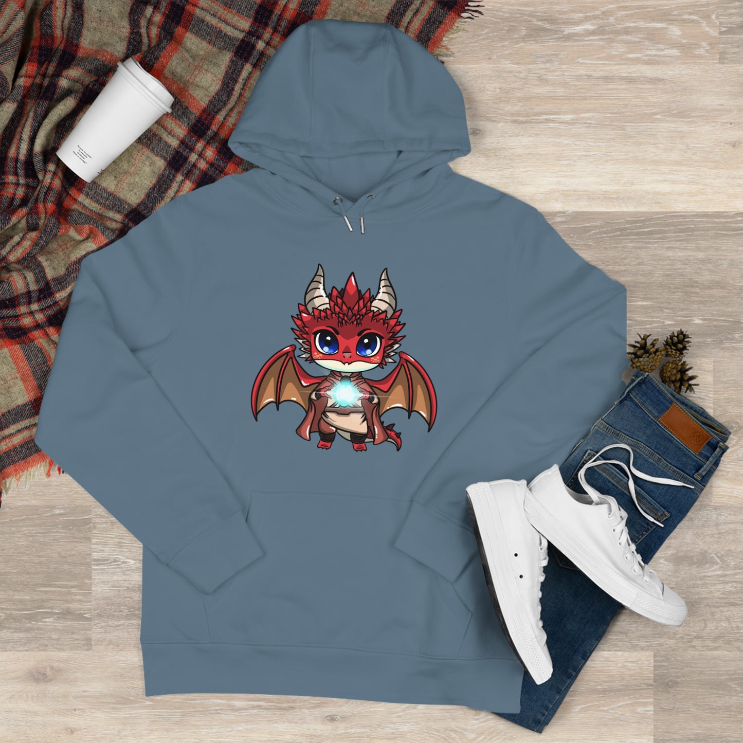 Ancalagor the Red | Hoodie Pullover | Chitin Nature